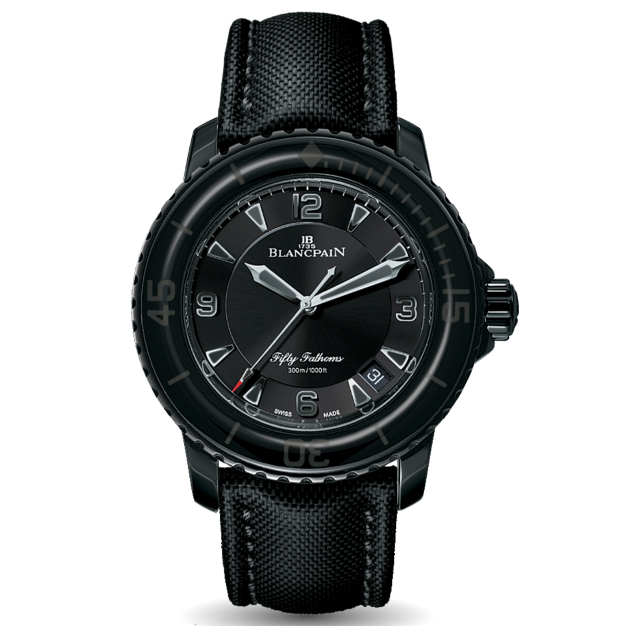 New Blancpain Fifty Fathoms Automatique Black PVD