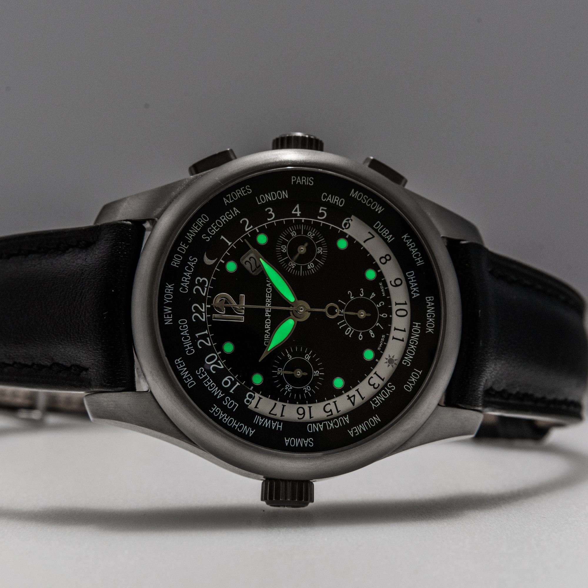 Girard-Perregaux WW.TC Chronograph *Titanium*