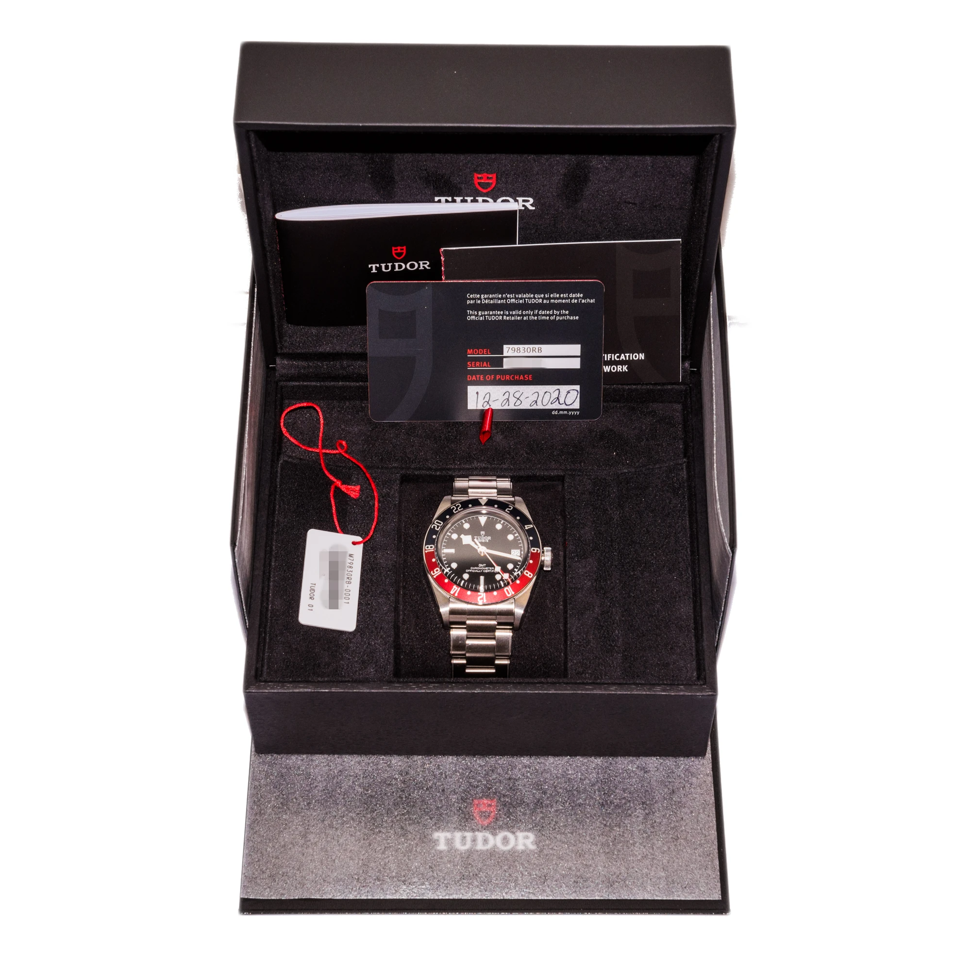 Tudor Black Bay GMT 79830 RB *2020*