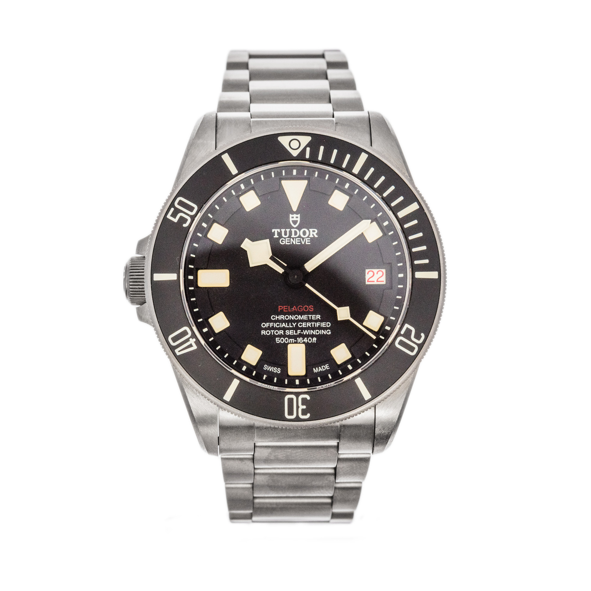 Tudor Pelagos LHD 25610TNL 