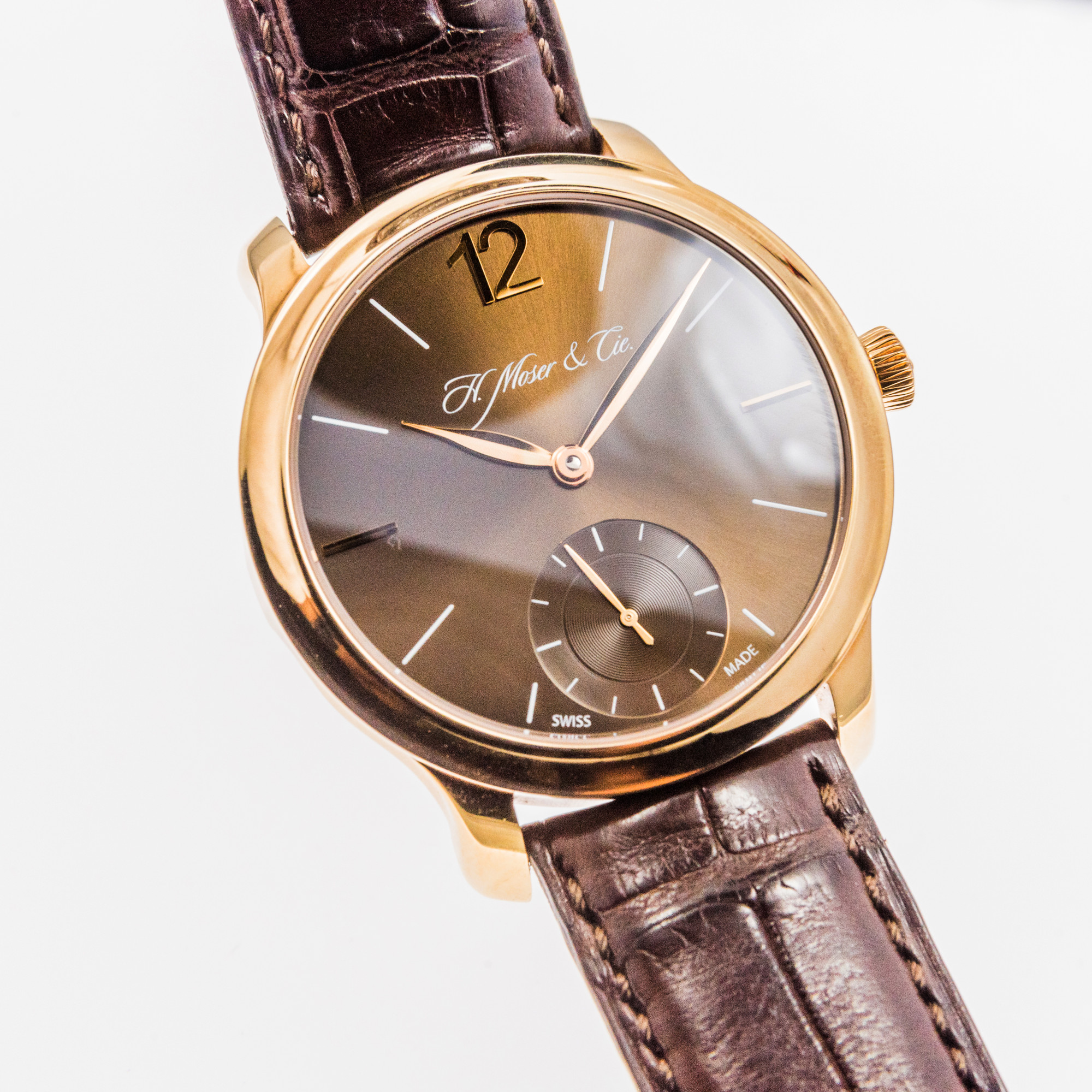 H Moser Endeavour Small Seconds *Wire Only*