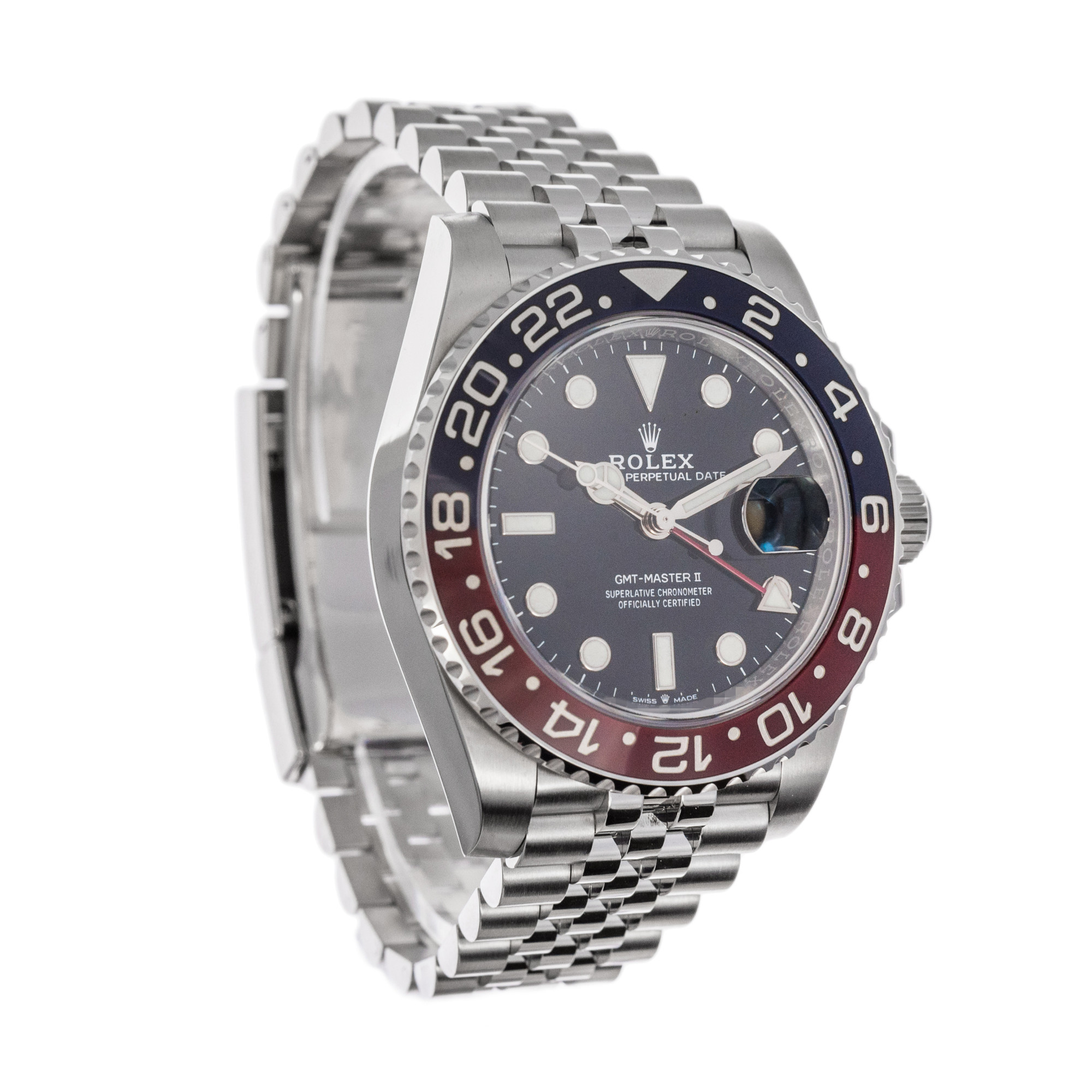 Rolex GMT-Master II 126710BLRO *Pepsi* *UNWORN* *2021* *Wire Only*