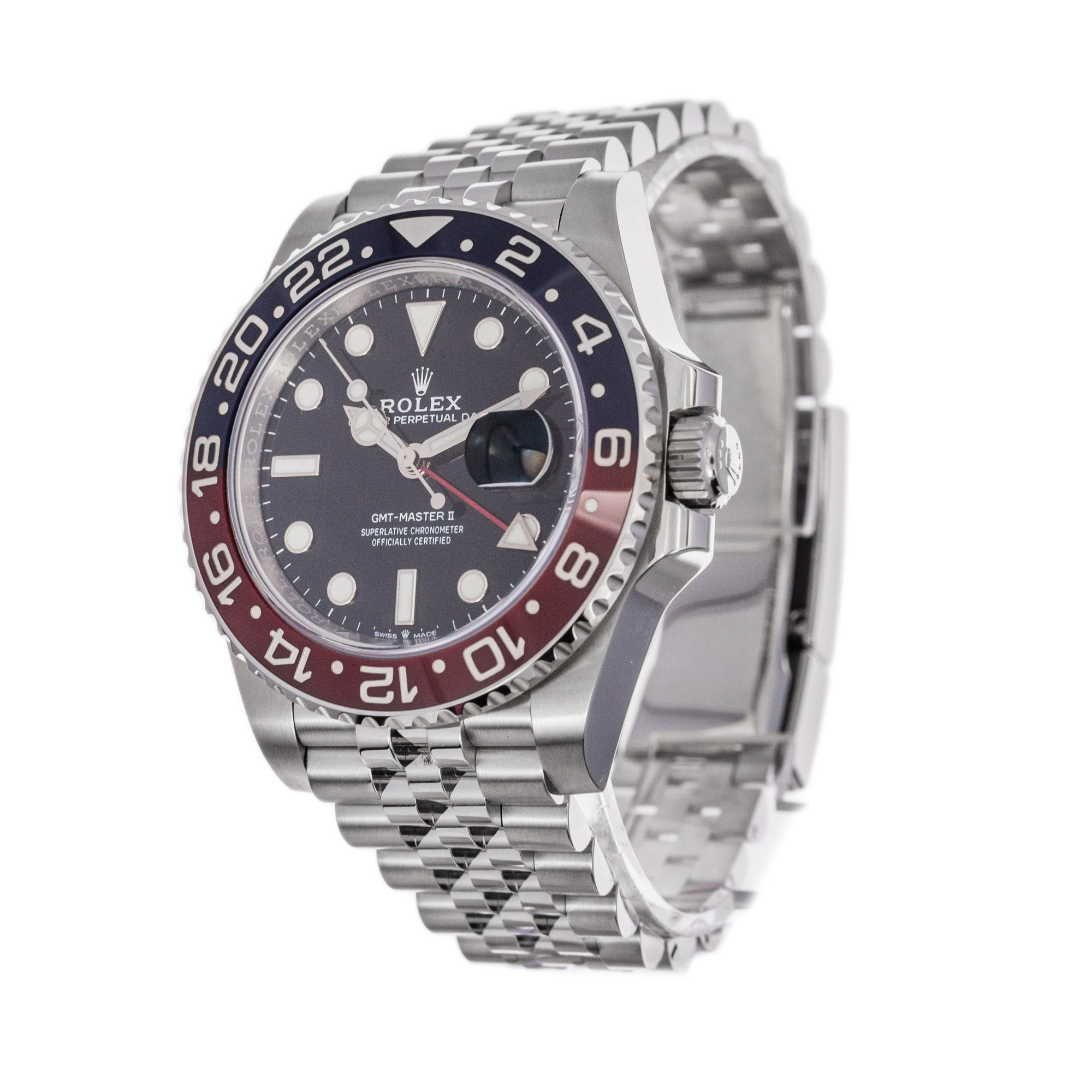 Rolex GMT-Master II 126710BLRO *Pepsi* *UNWORN* *2021* *Wire Only*
