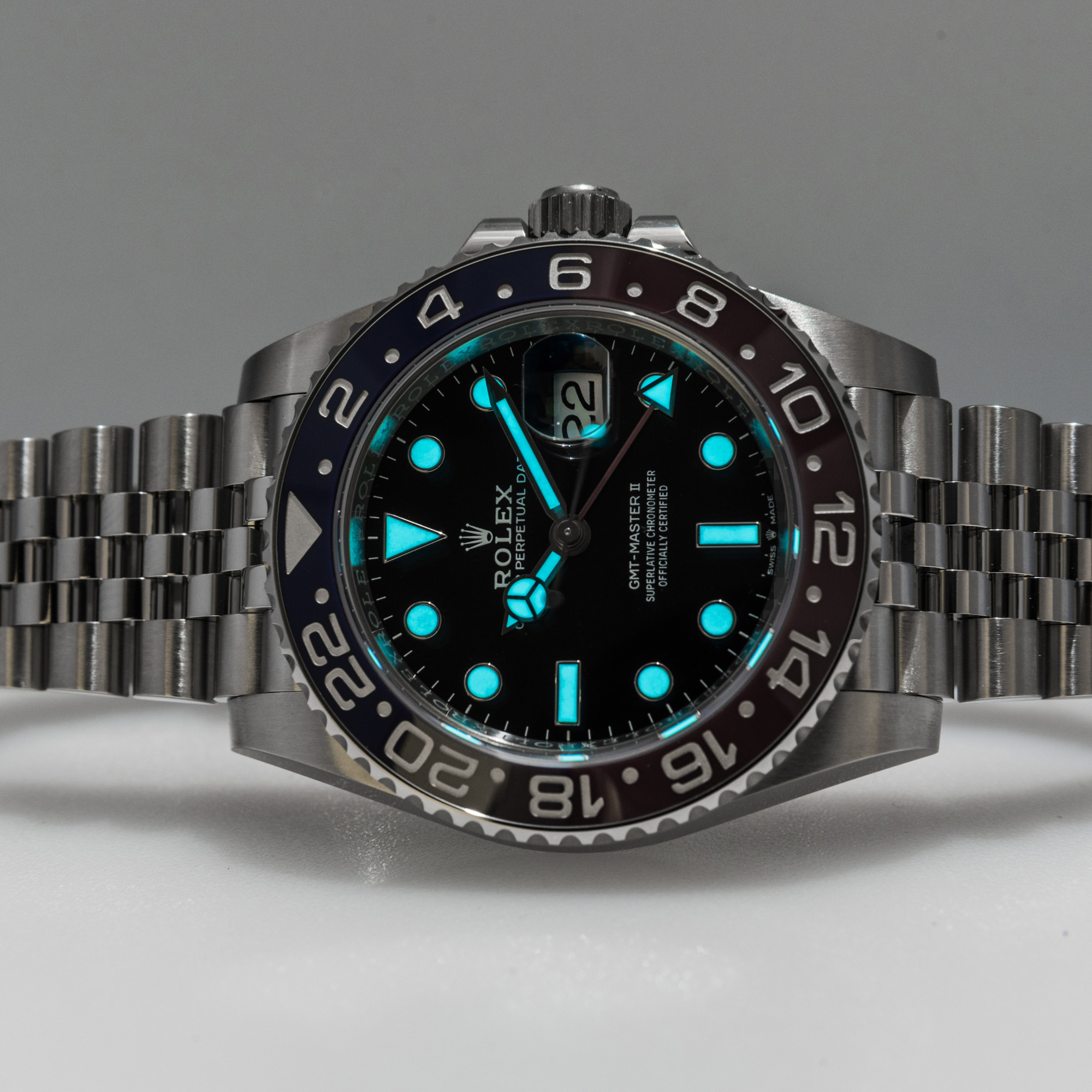 Rolex GMT-Master II 126710BLRO *Pepsi* *UNWORN* *2021* *Wire Only*