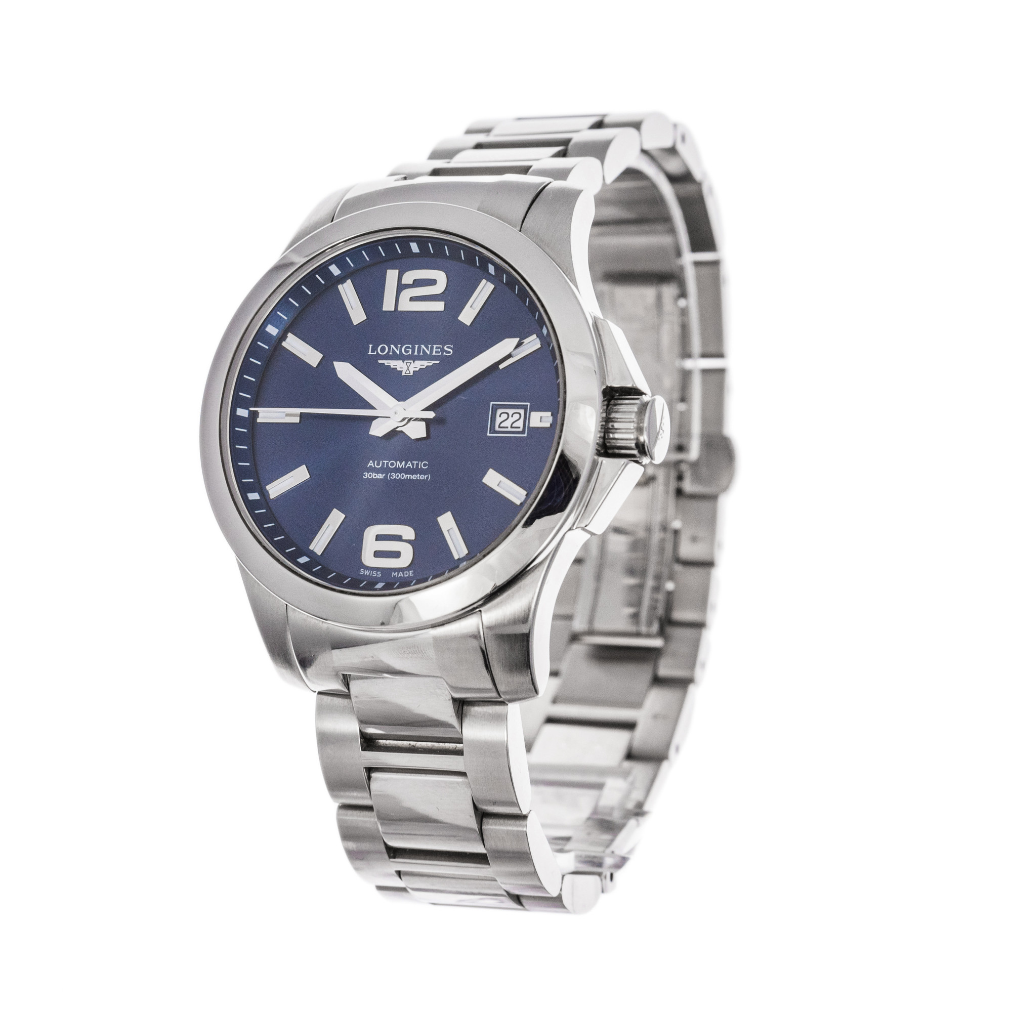 Longines Conquest *Blue Dial*