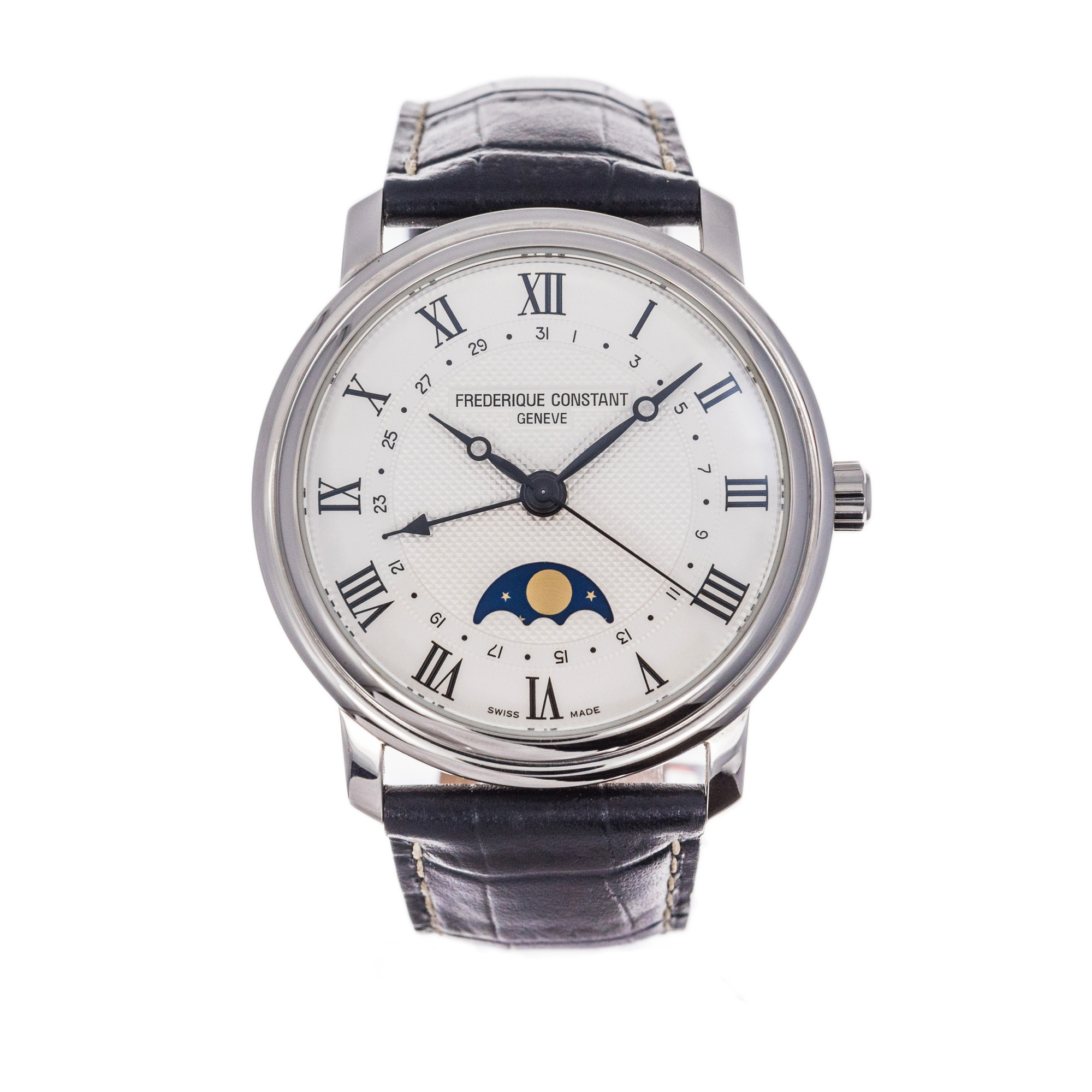 Frederique Constant Moonphase Date