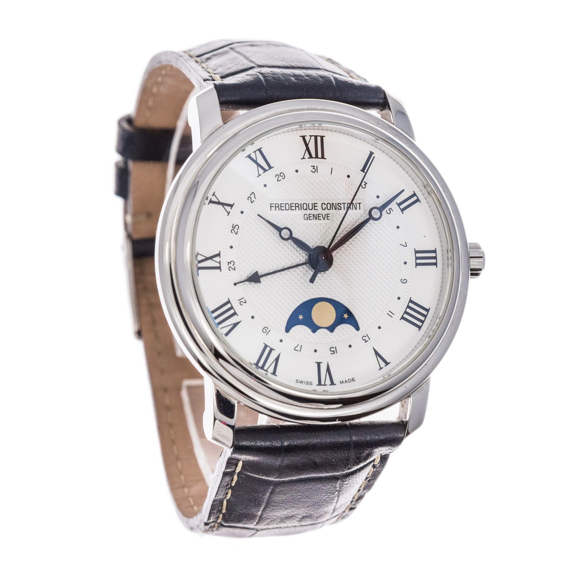 Frederique Constant Moonphase Date