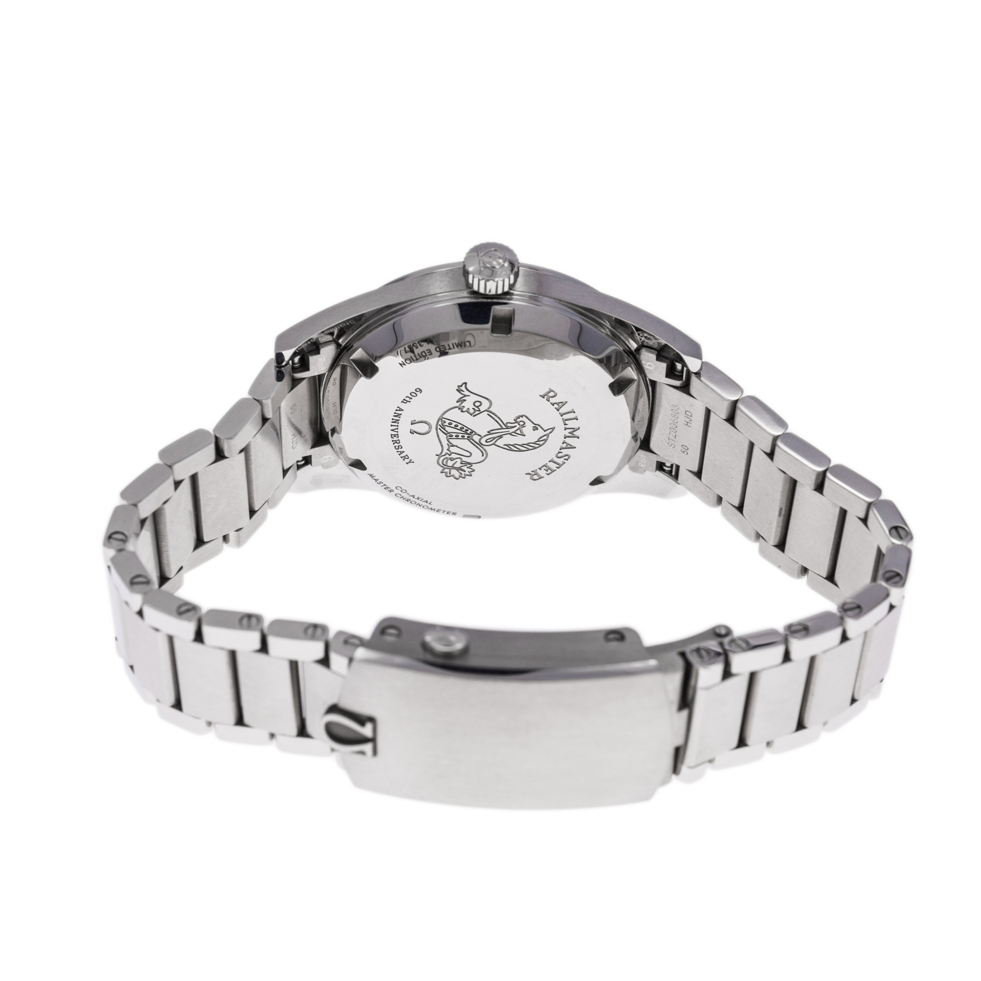 Omega Railmaster 1957 Trilogy *Limited Edition* *2020*