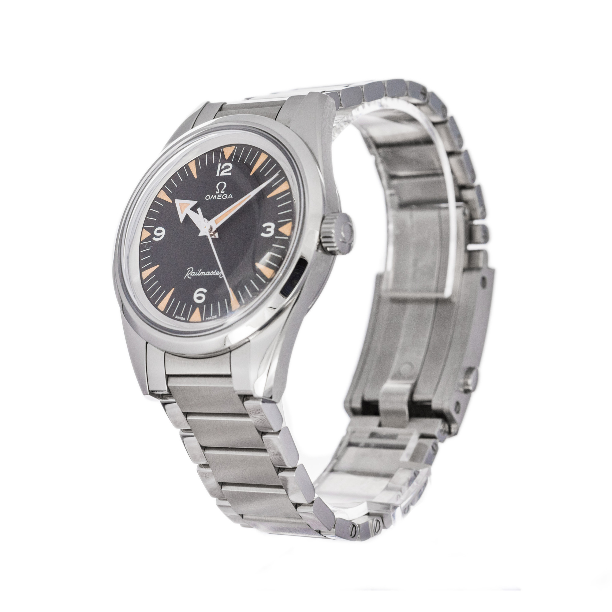 Omega Railmaster 1957 Trilogy *Limited Edition* *2020*