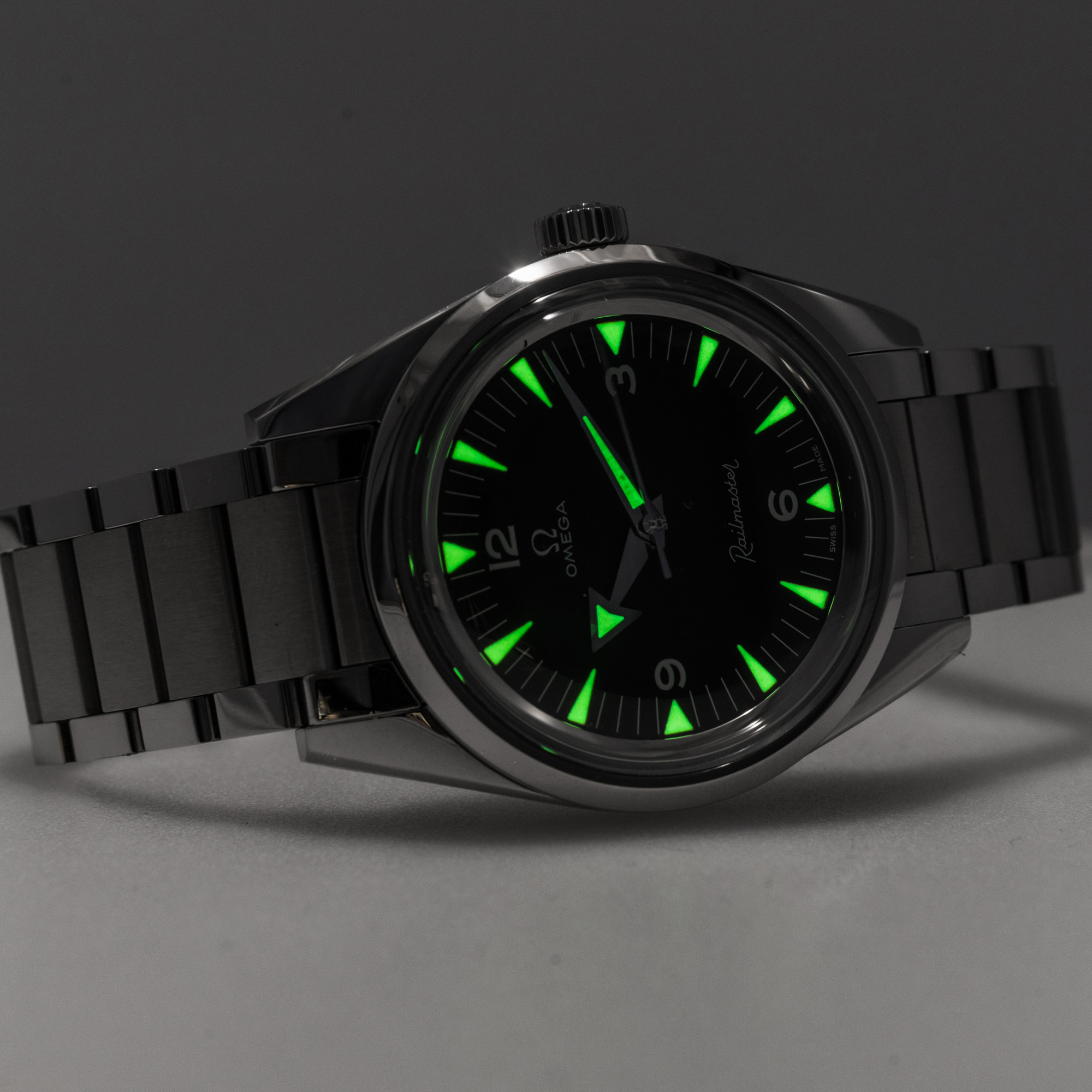 Omega Railmaster 1957 Trilogy *Limited Edition* *2020*