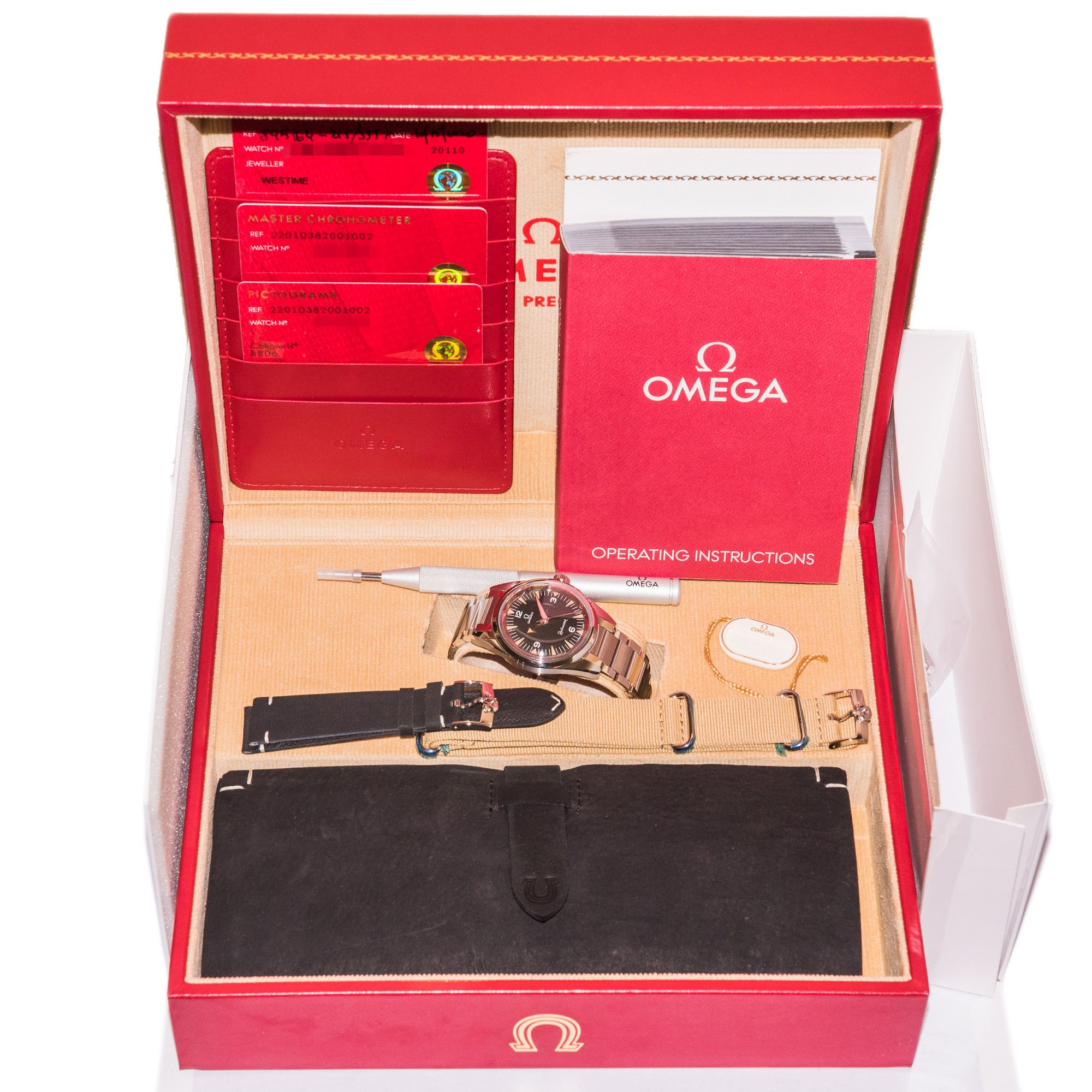 Omega Railmaster 1957 Trilogy *Limited Edition* *2020*