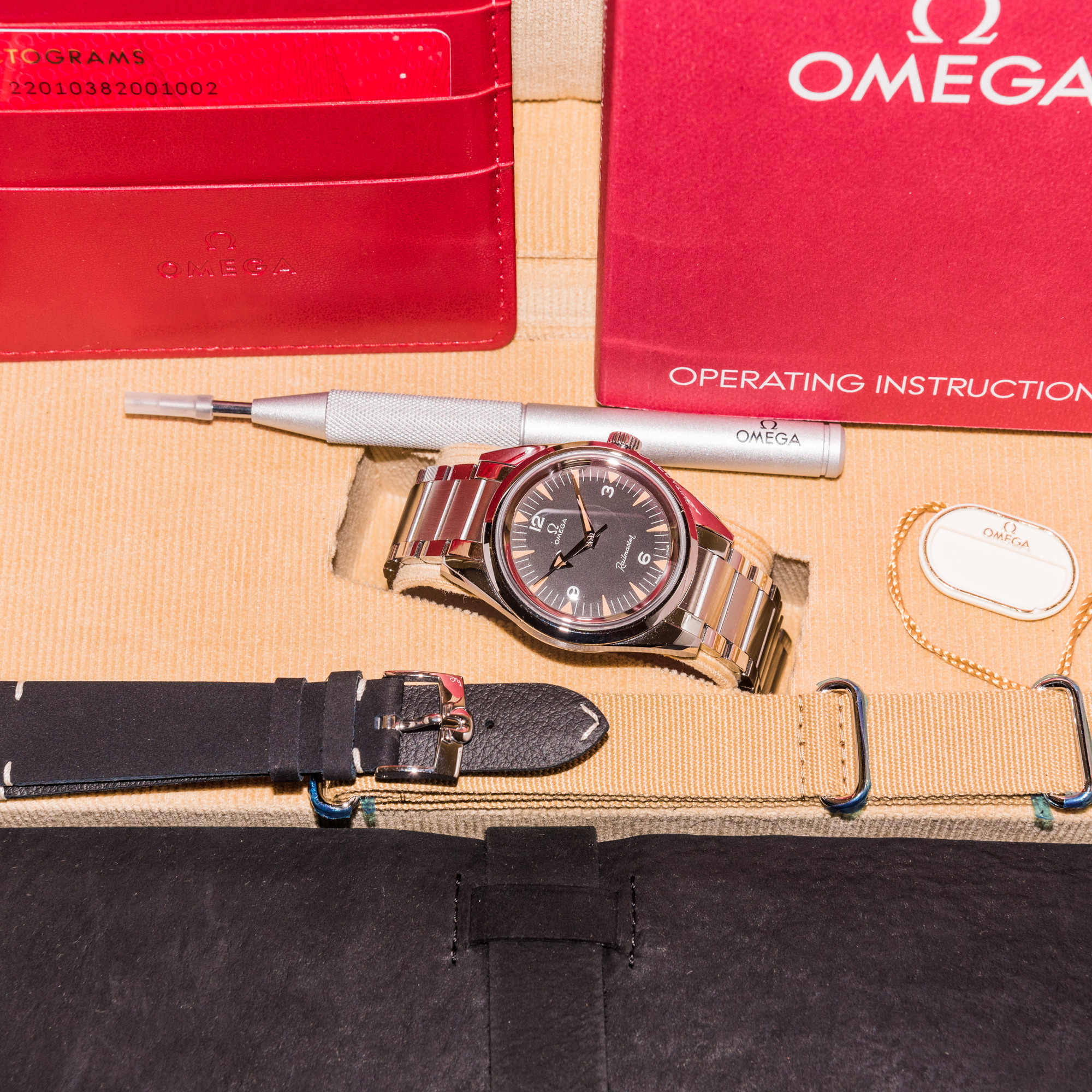 Omega Railmaster 1957 Trilogy *Limited Edition* *2020*