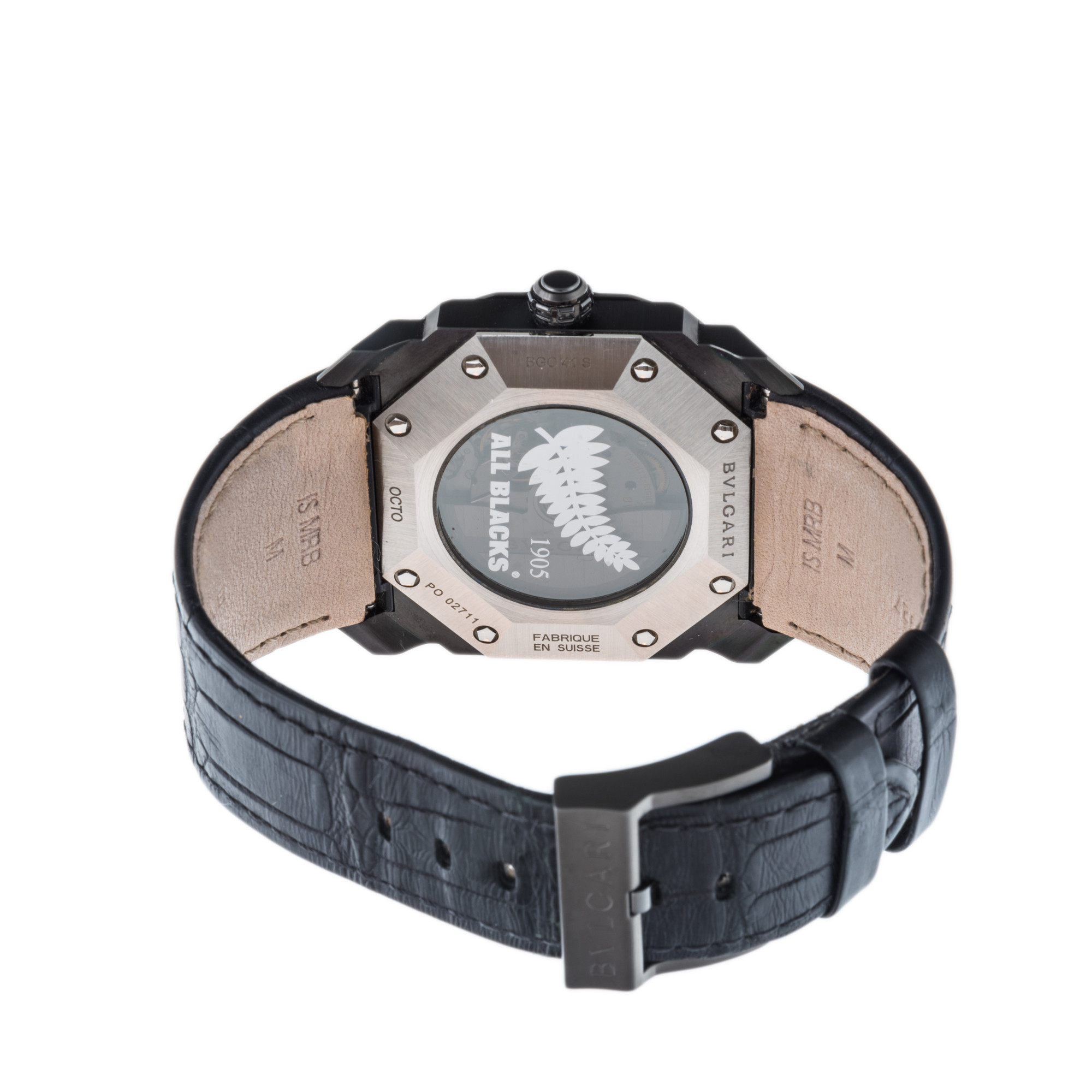 Bulgari Octo Solotempo *All Blacks Special Edition*