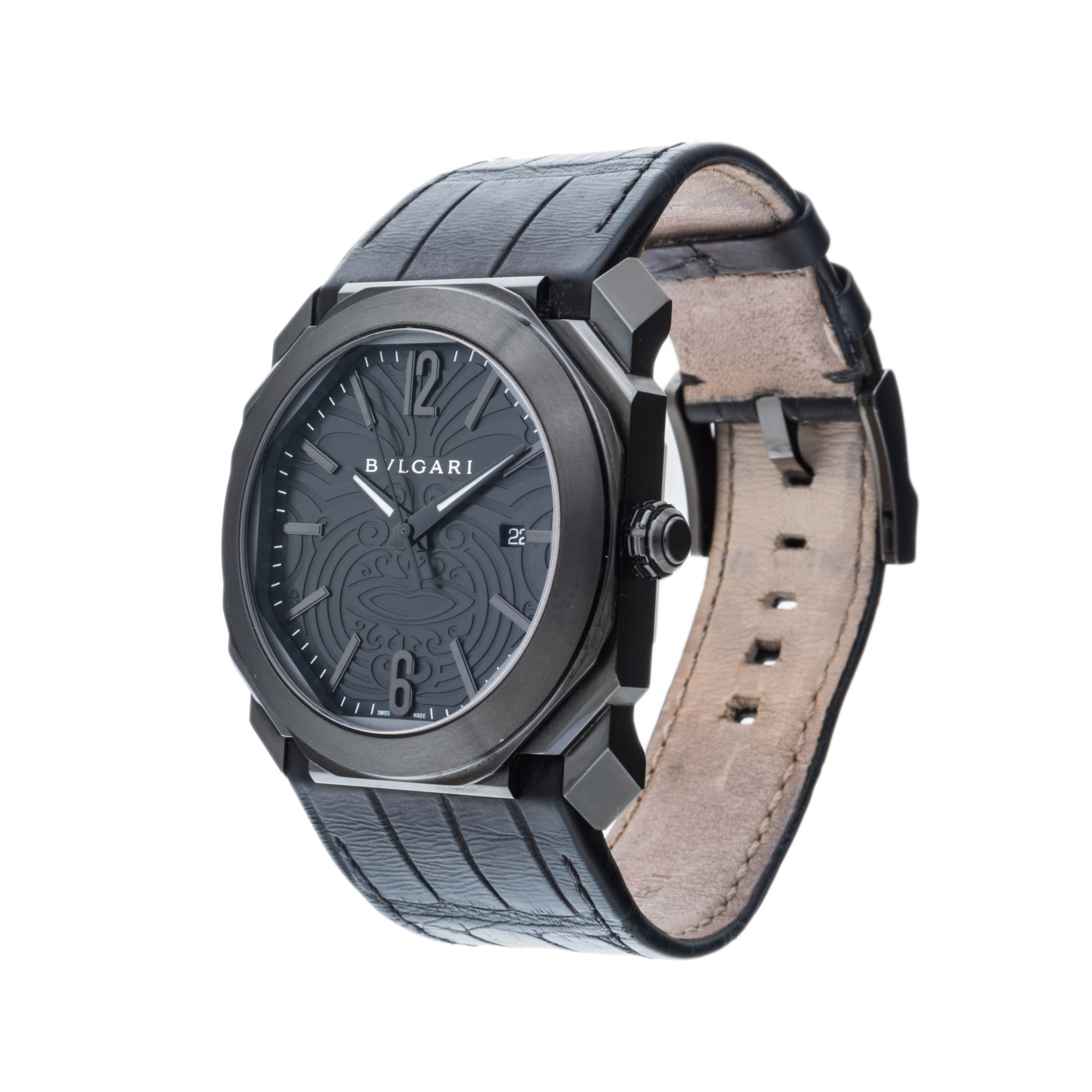 Bulgari Octo Solotempo *All Blacks Special Edition*