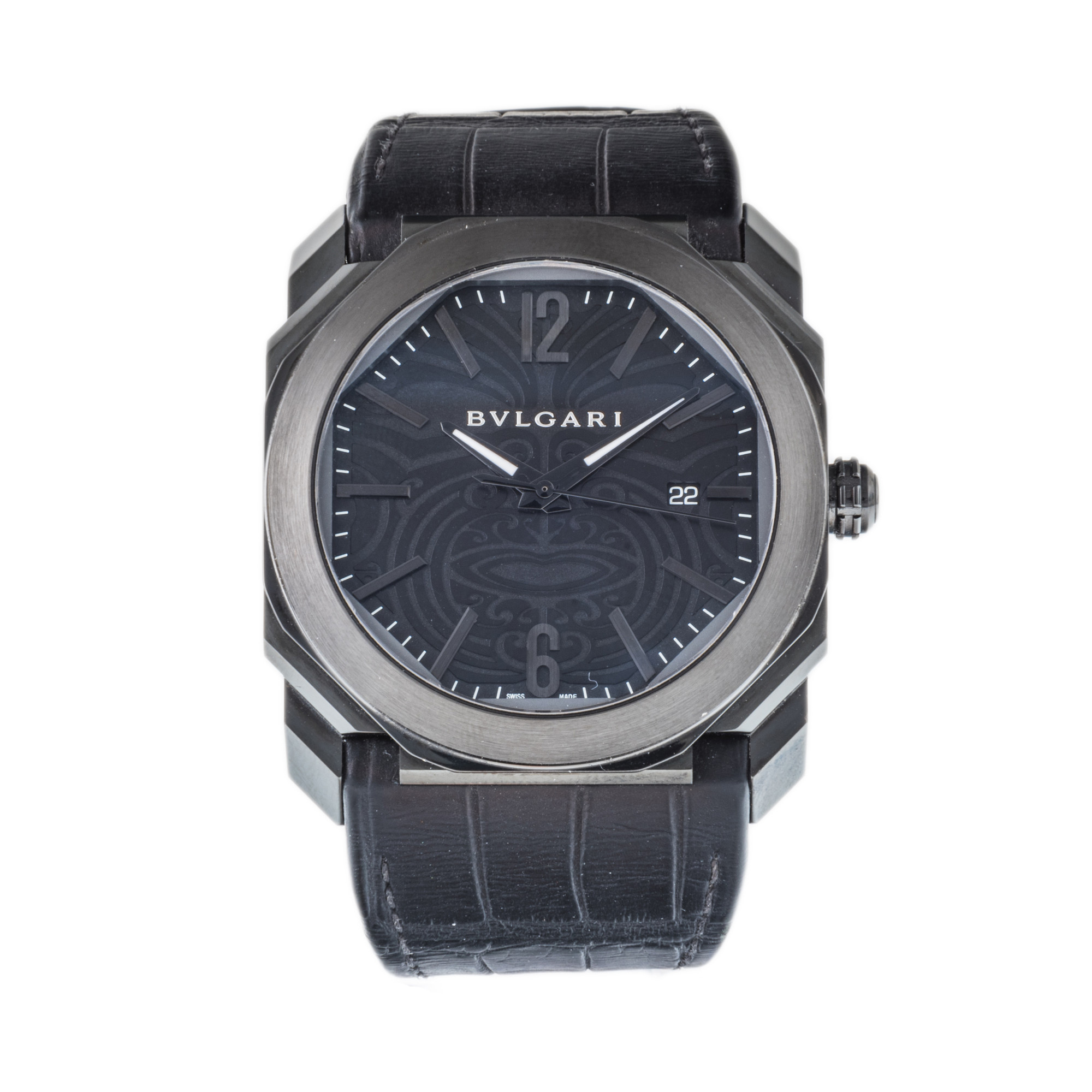 Bulgari Octo Solotempo *All Blacks Special Edition*