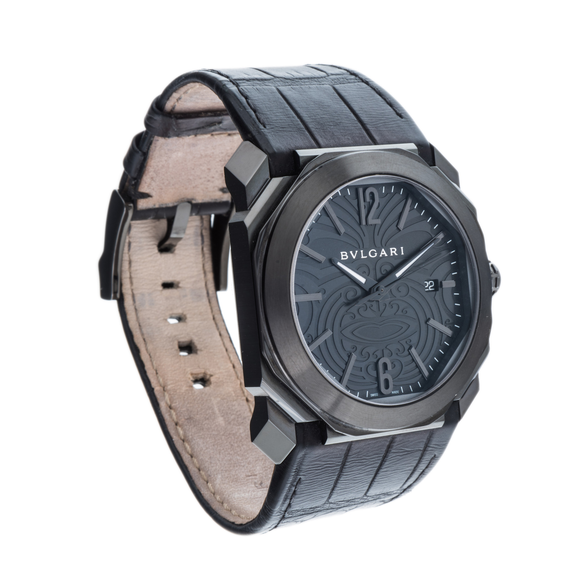 Bulgari Octo Solotempo *All Blacks Special Edition*