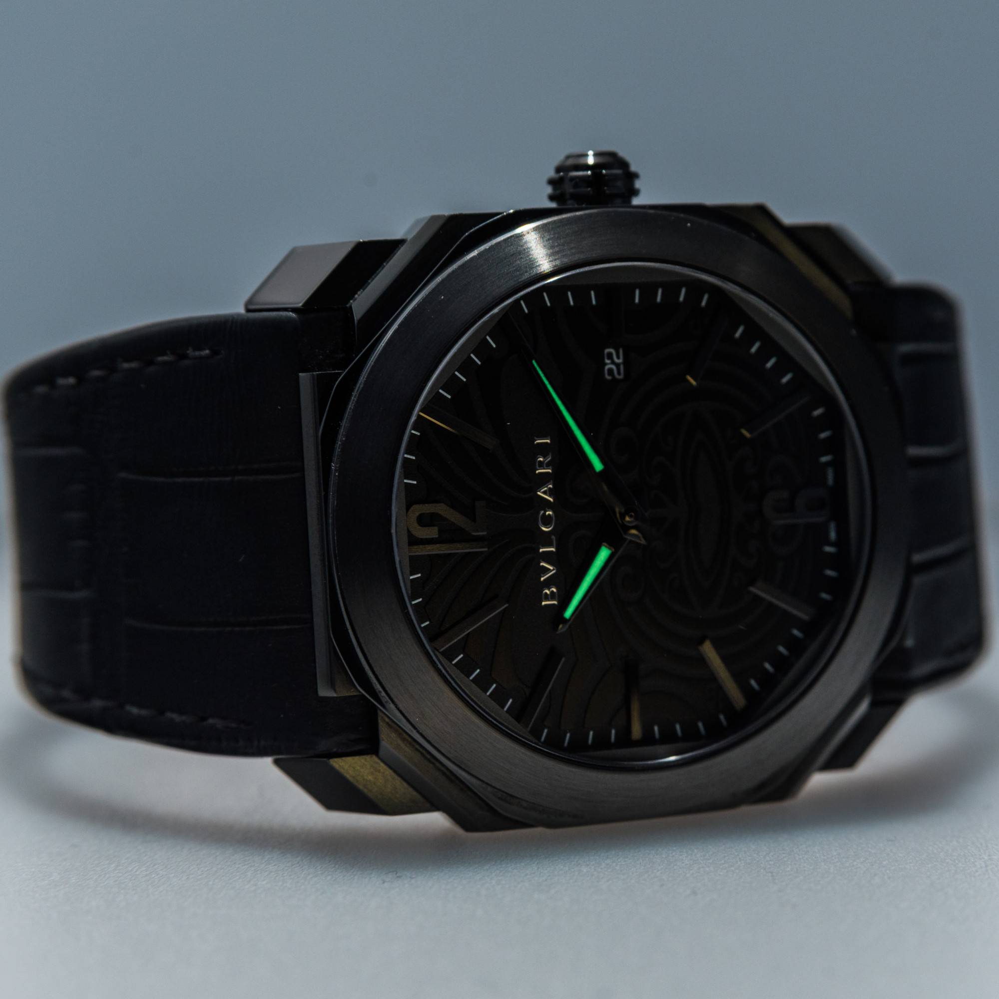 Bulgari Octo Solotempo *All Blacks Special Edition*