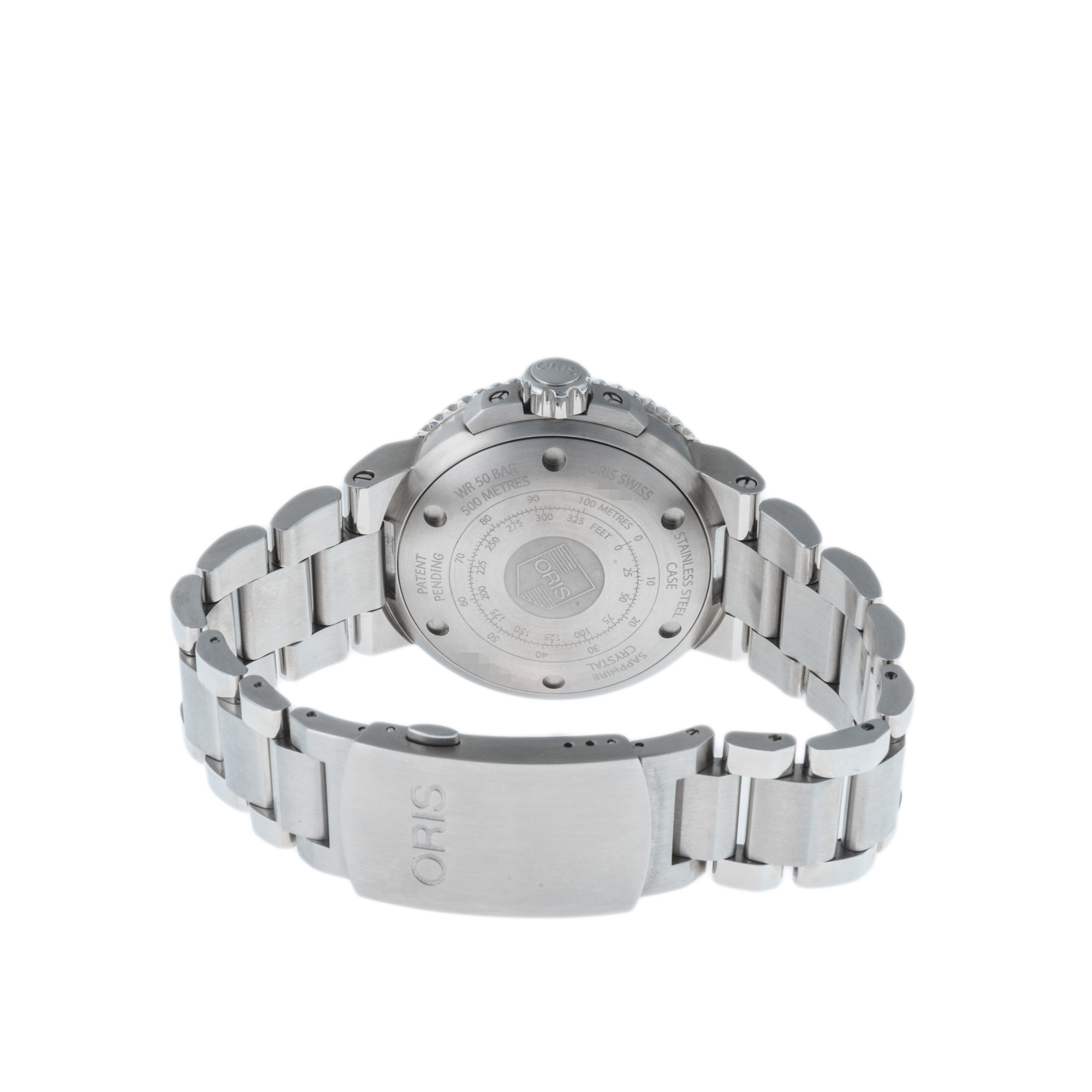 Oris Aquis Depth Gauge