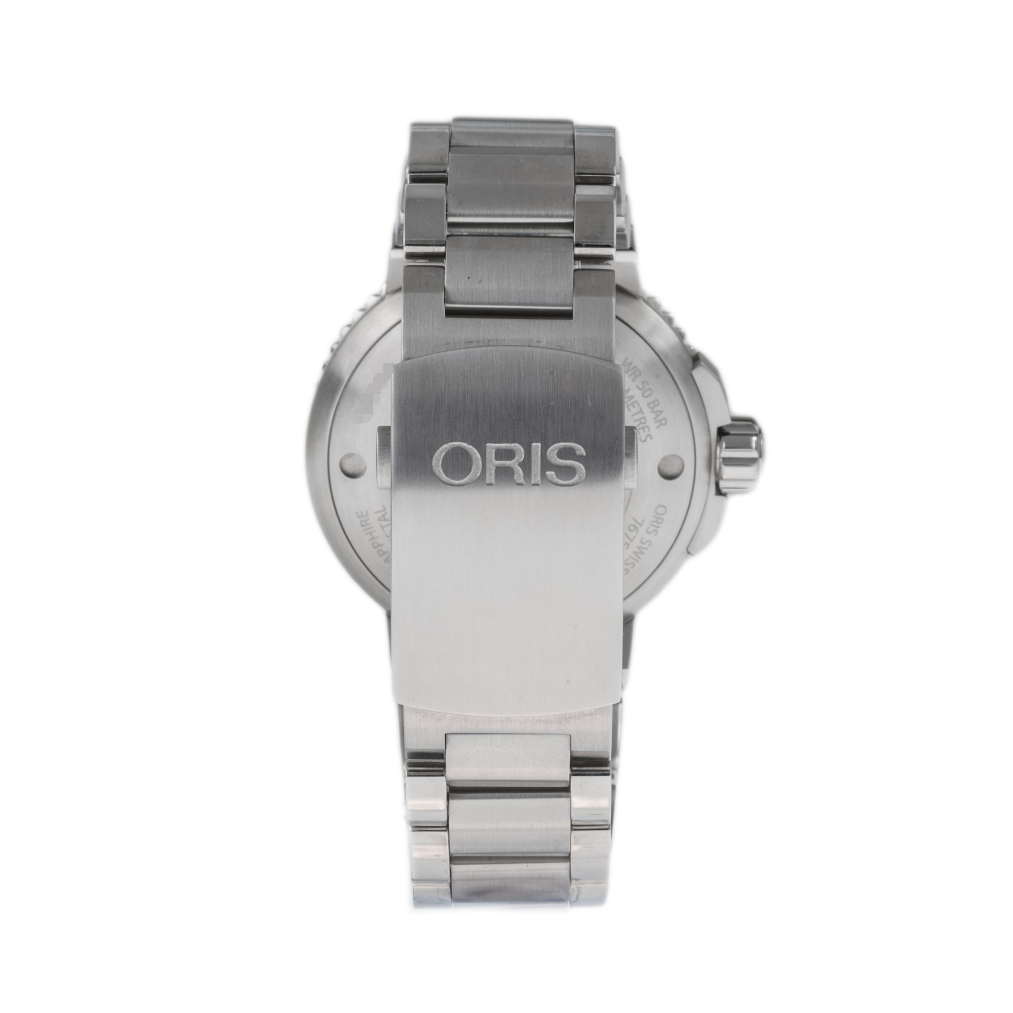 Oris Aquis Depth Gauge