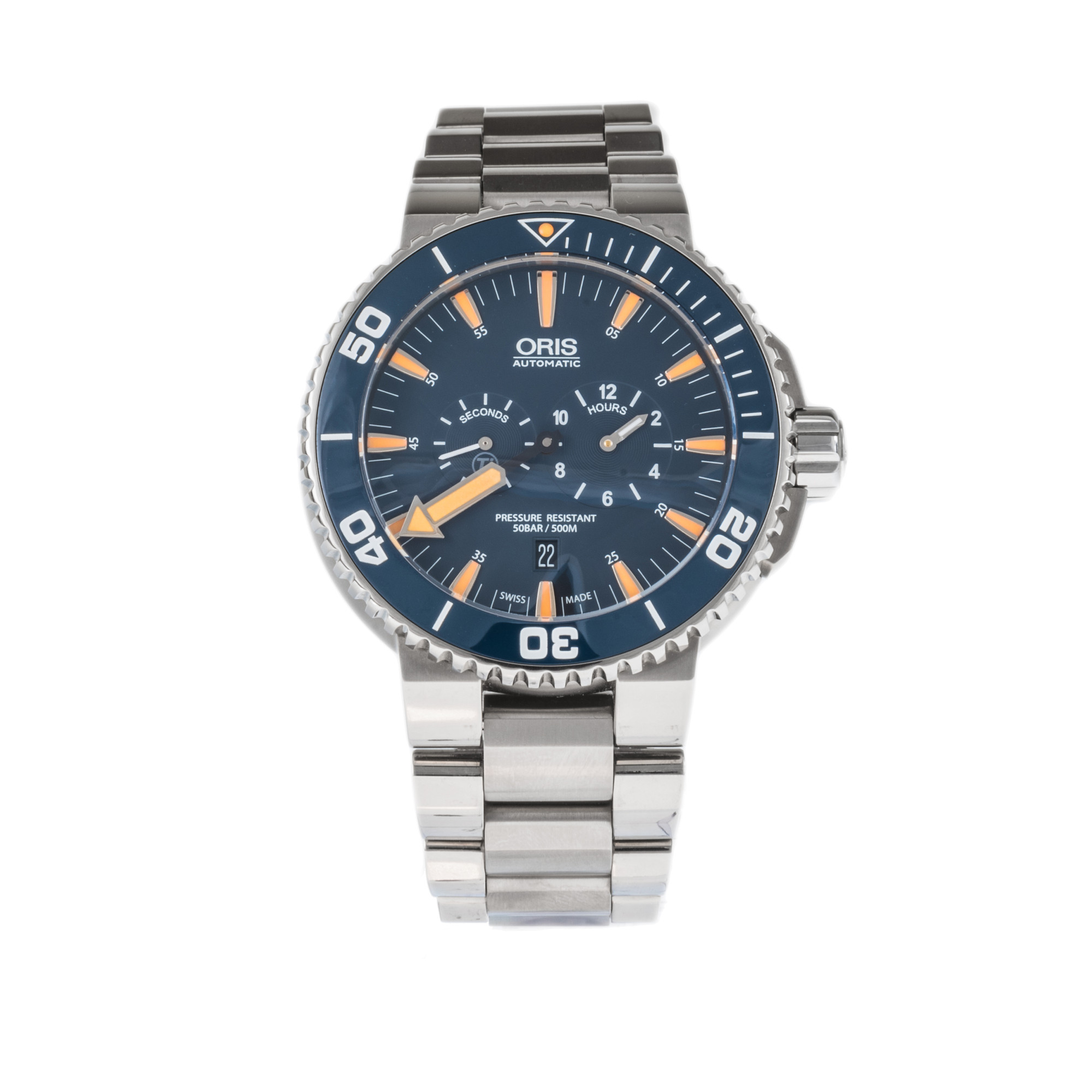 Oris Aquis Tubbataha *Limited Edition* *Blue Dial*