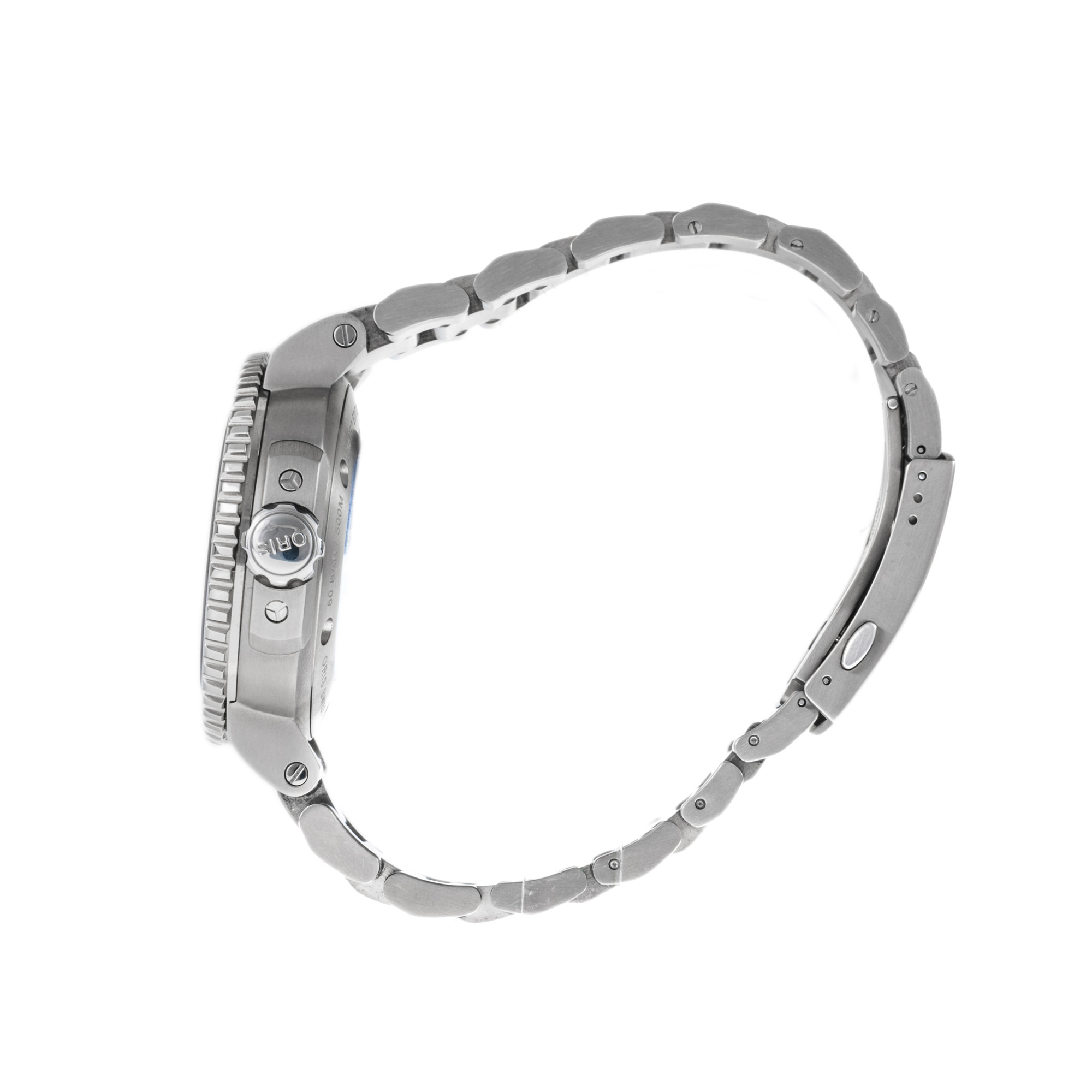 Oris Aquis Tubbataha *Limited Edition* *Blue Dial*