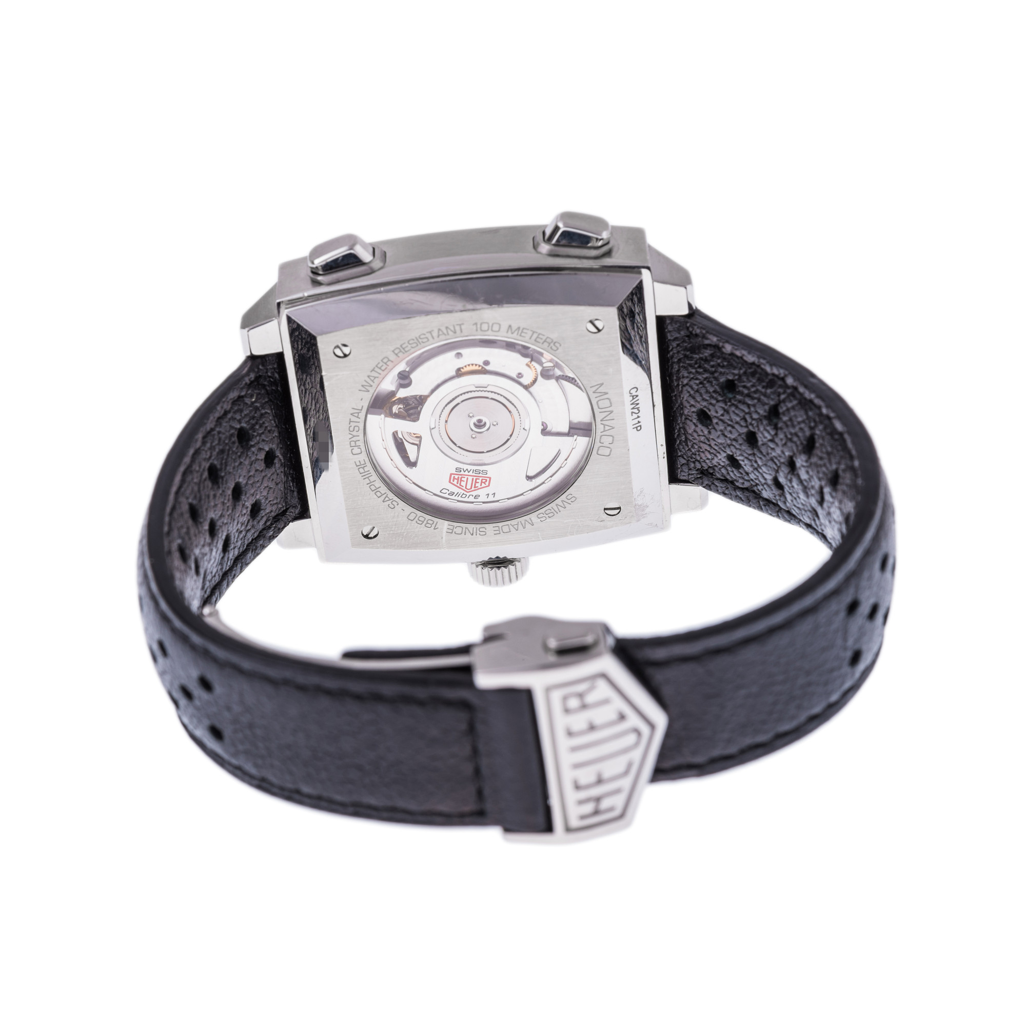 TAG Heuer Monaco *Blue Dial*