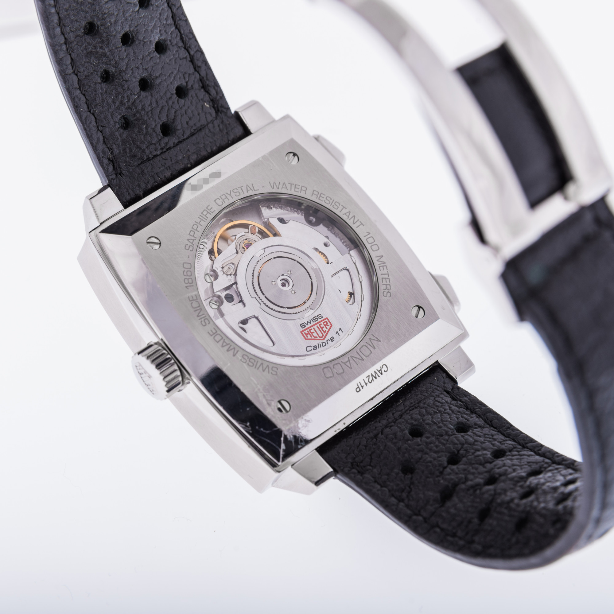 TAG Heuer Monaco *Blue Dial*