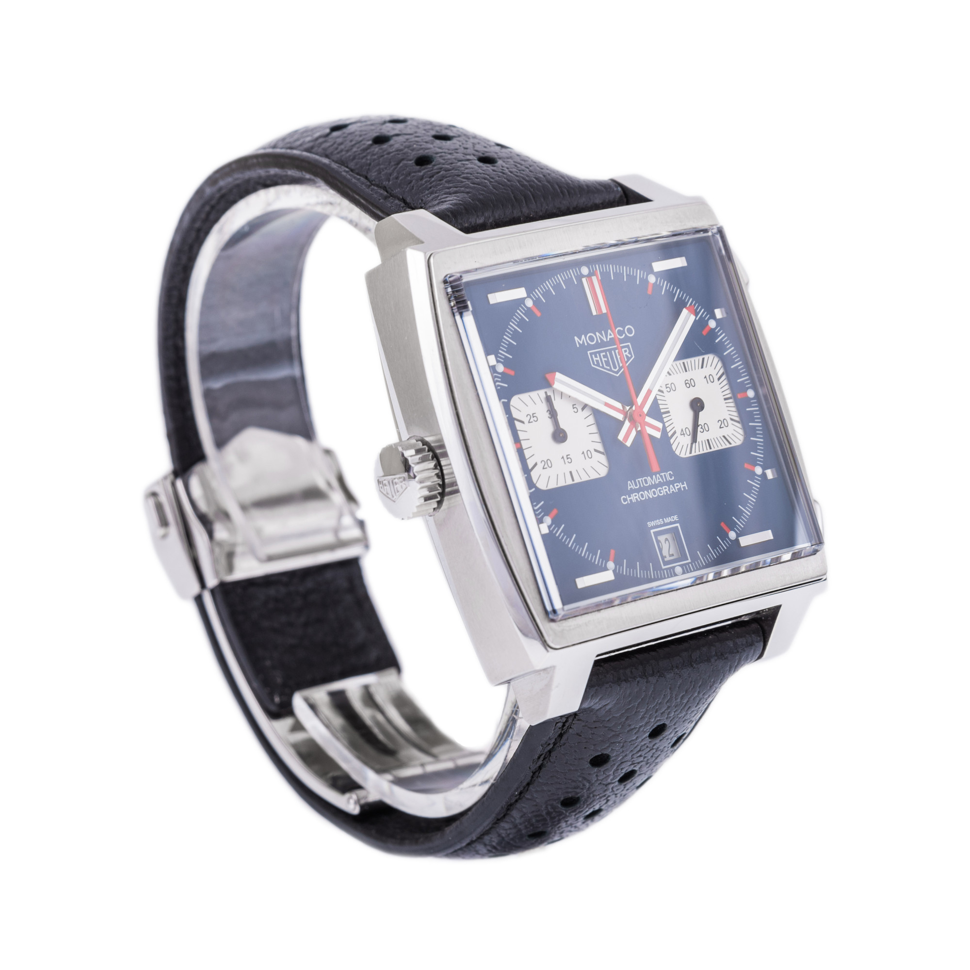 TAG Heuer Monaco *Blue Dial*