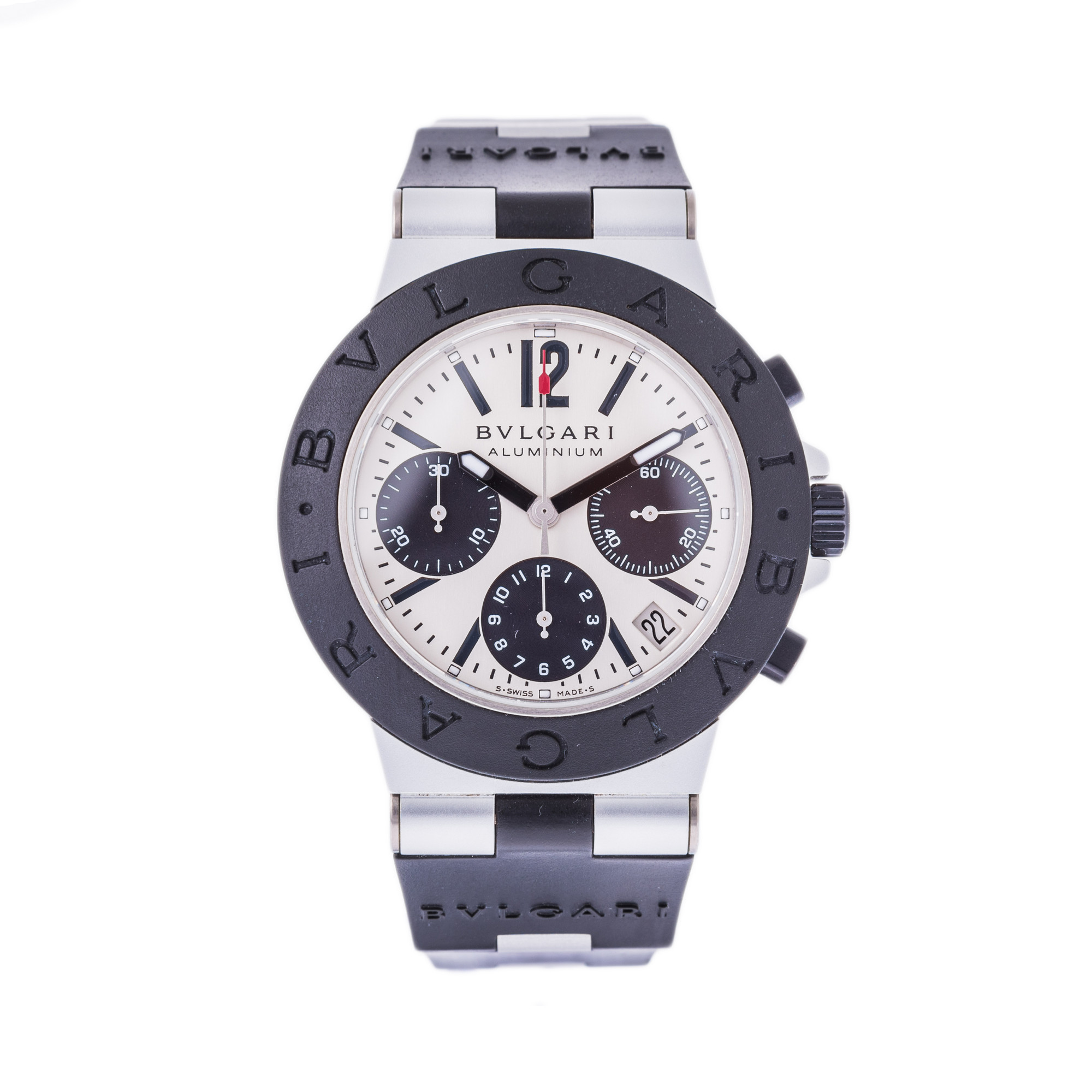 Bulgari Diagono Chronograph AC 38 TA