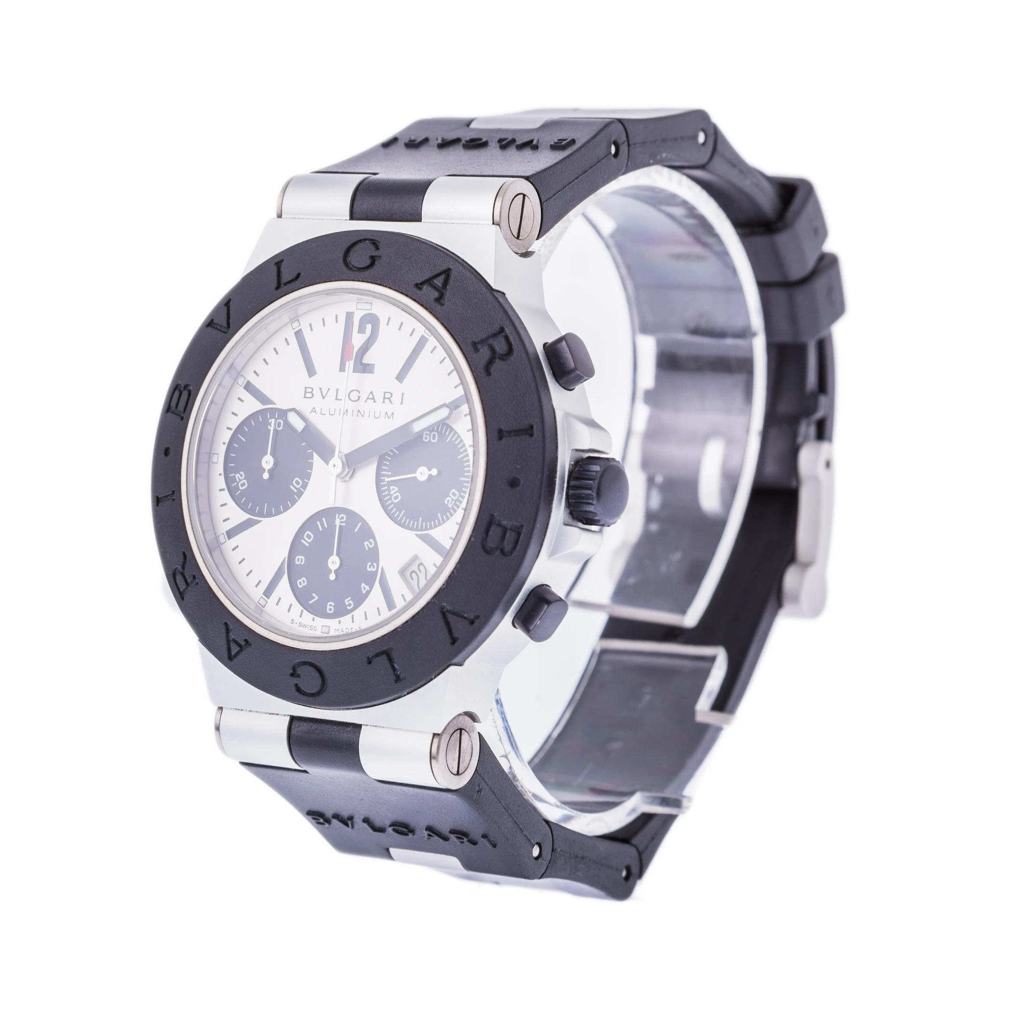 Bulgari Diagono Chronograph AC 38 TA