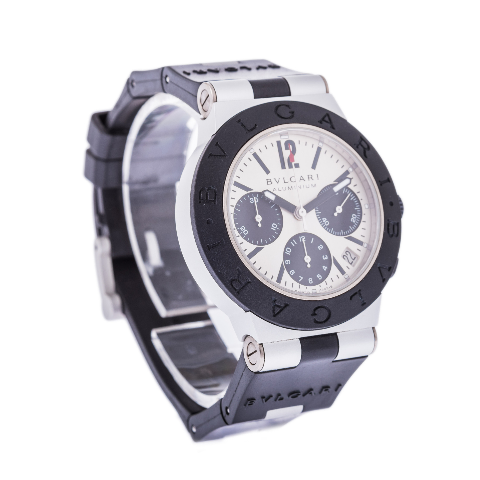 Bulgari Diagono Chronograph AC 38 TA