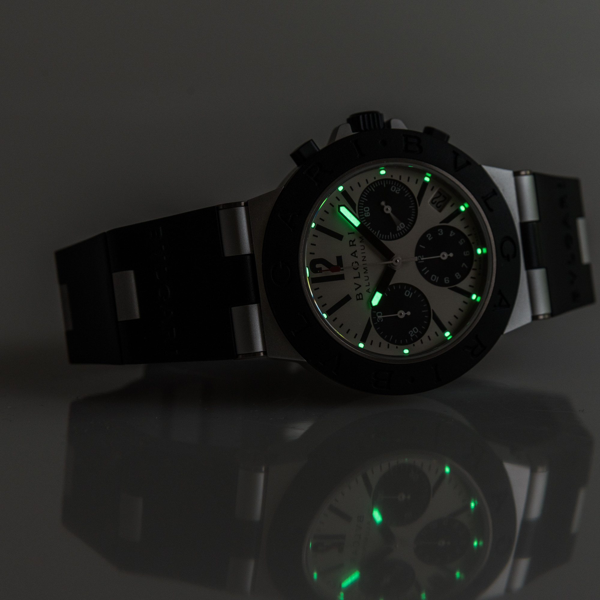 Bulgari Diagono Chronograph AC 38 TA