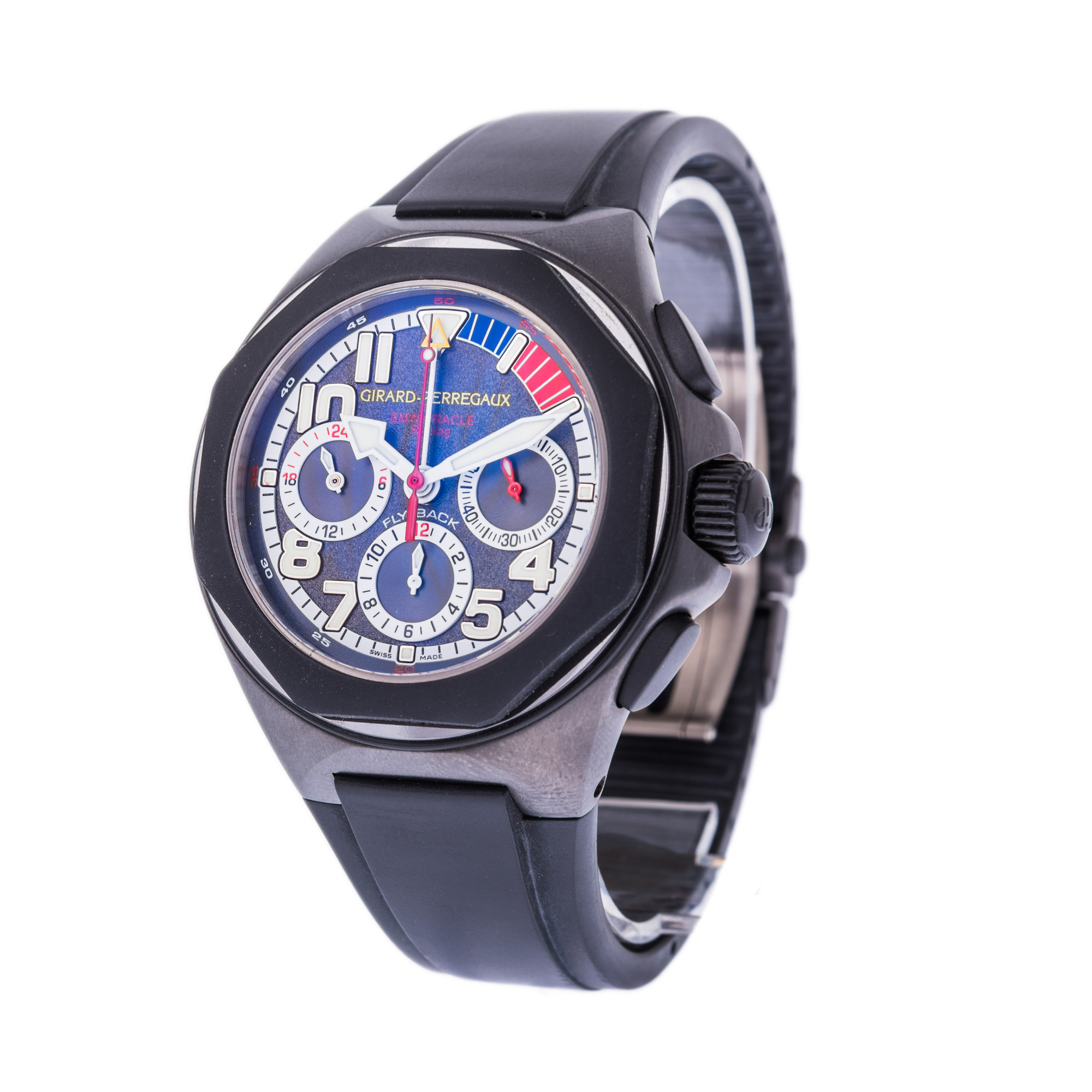 Girard-Perregaux Laureato Chronograph Flyback BMW Oracle Racing USA 98 *Limited Edition* *UNWORN*