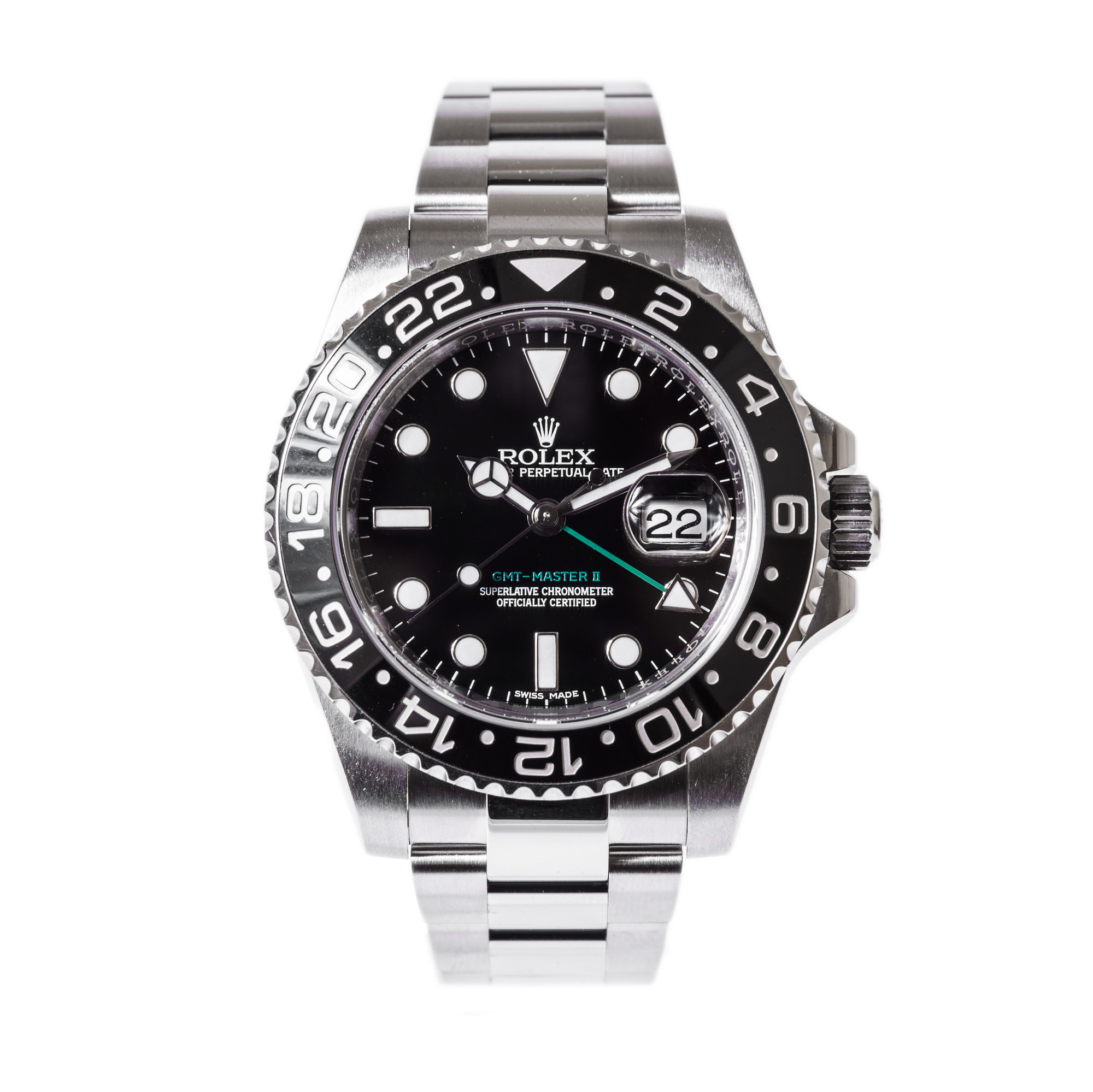 Rolex GMT-Master II 116710LN *Wire Only*