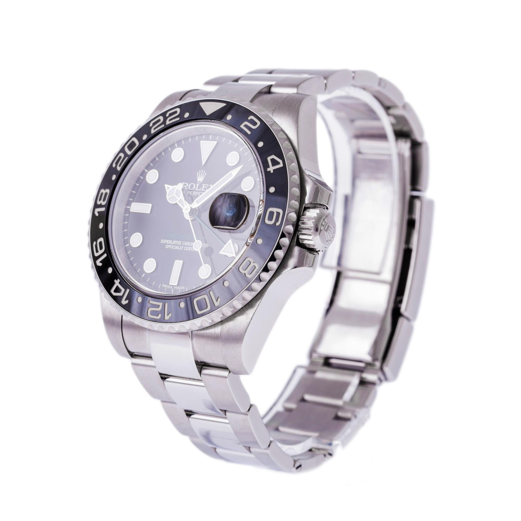 Rolex GMT-Master II 116710LN *Wire Only*