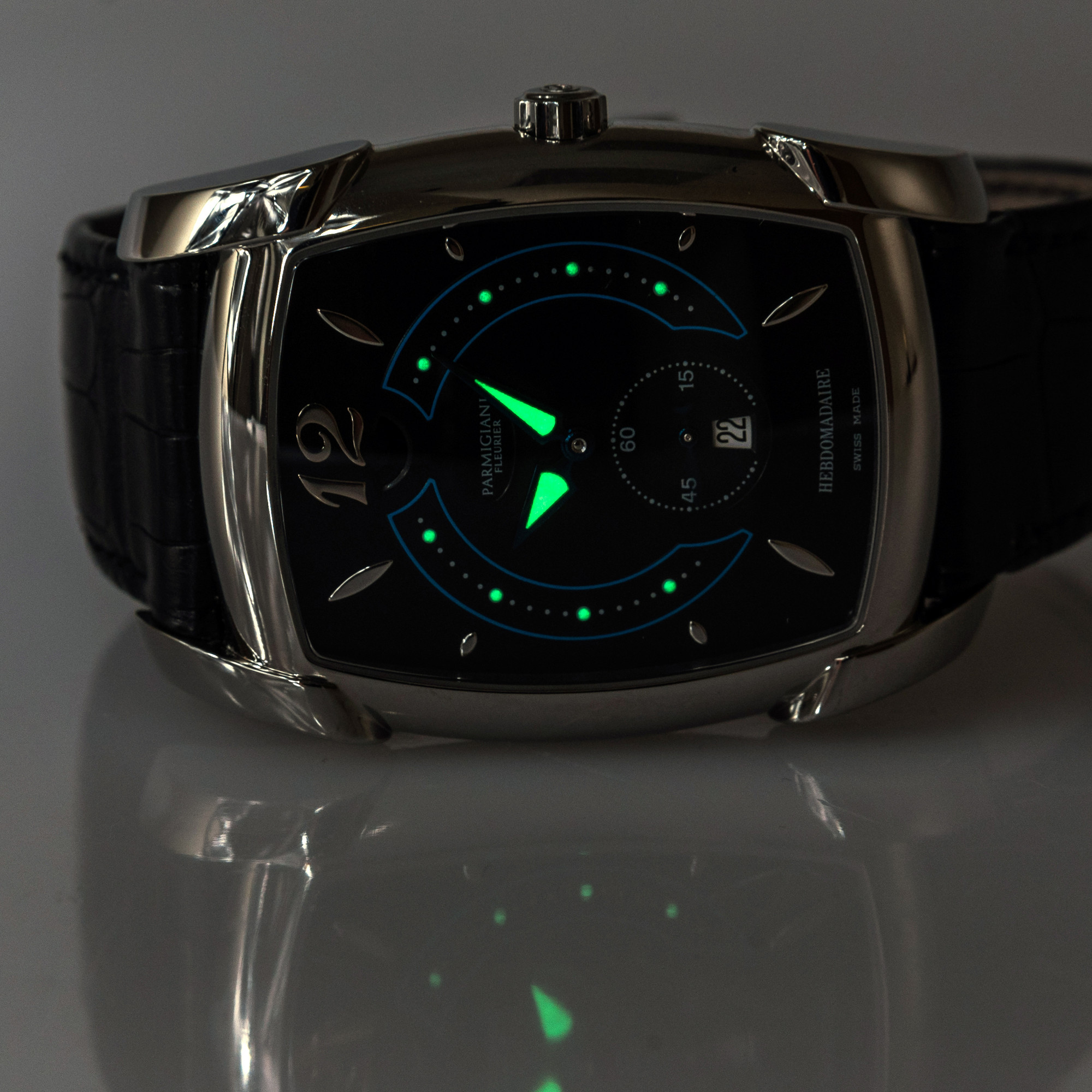 Parmigiani Fleurier Kalpa XL Hebdomadaire '8-Days' 