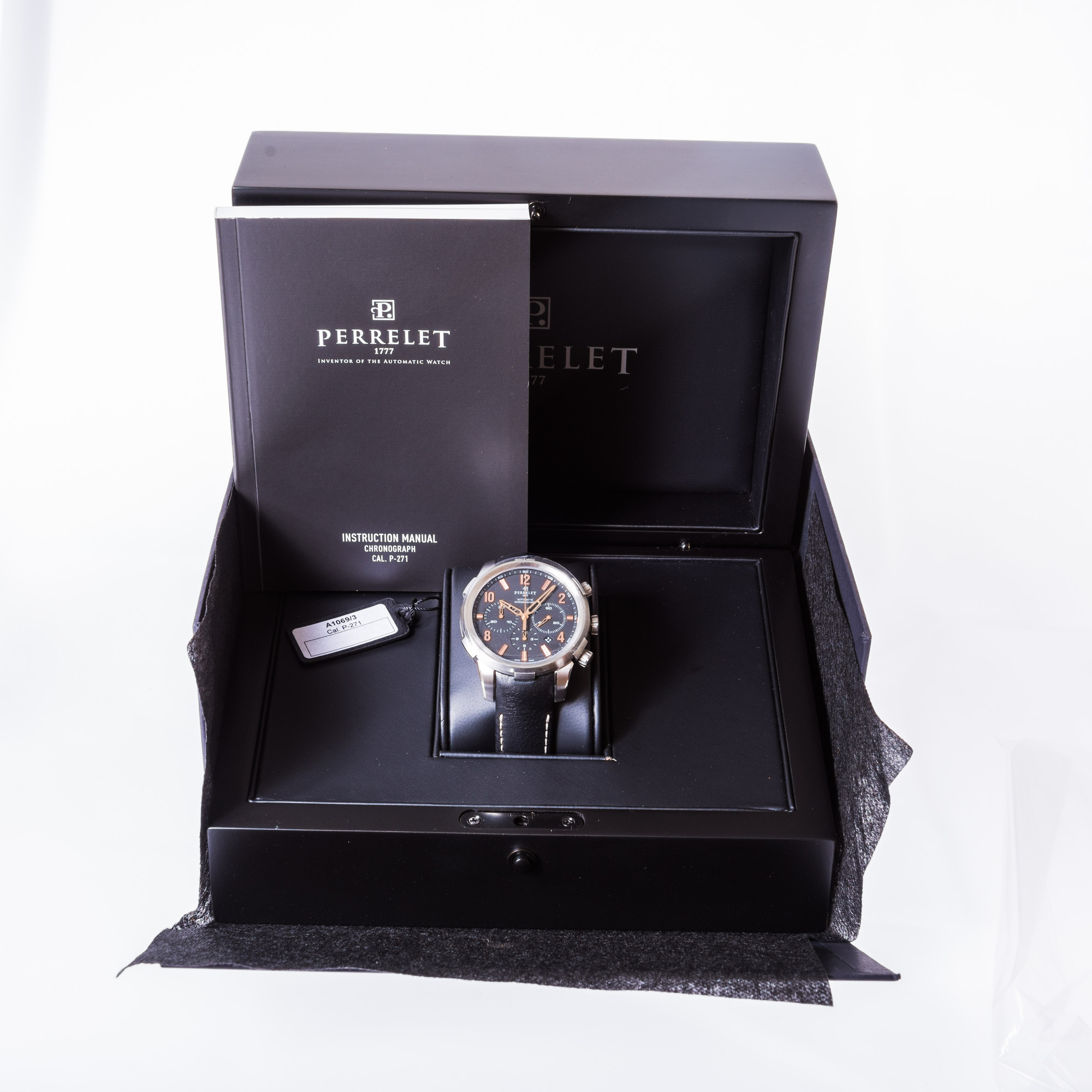 Perrelet Class-T 3 Hands Chronograph *UNWORN*