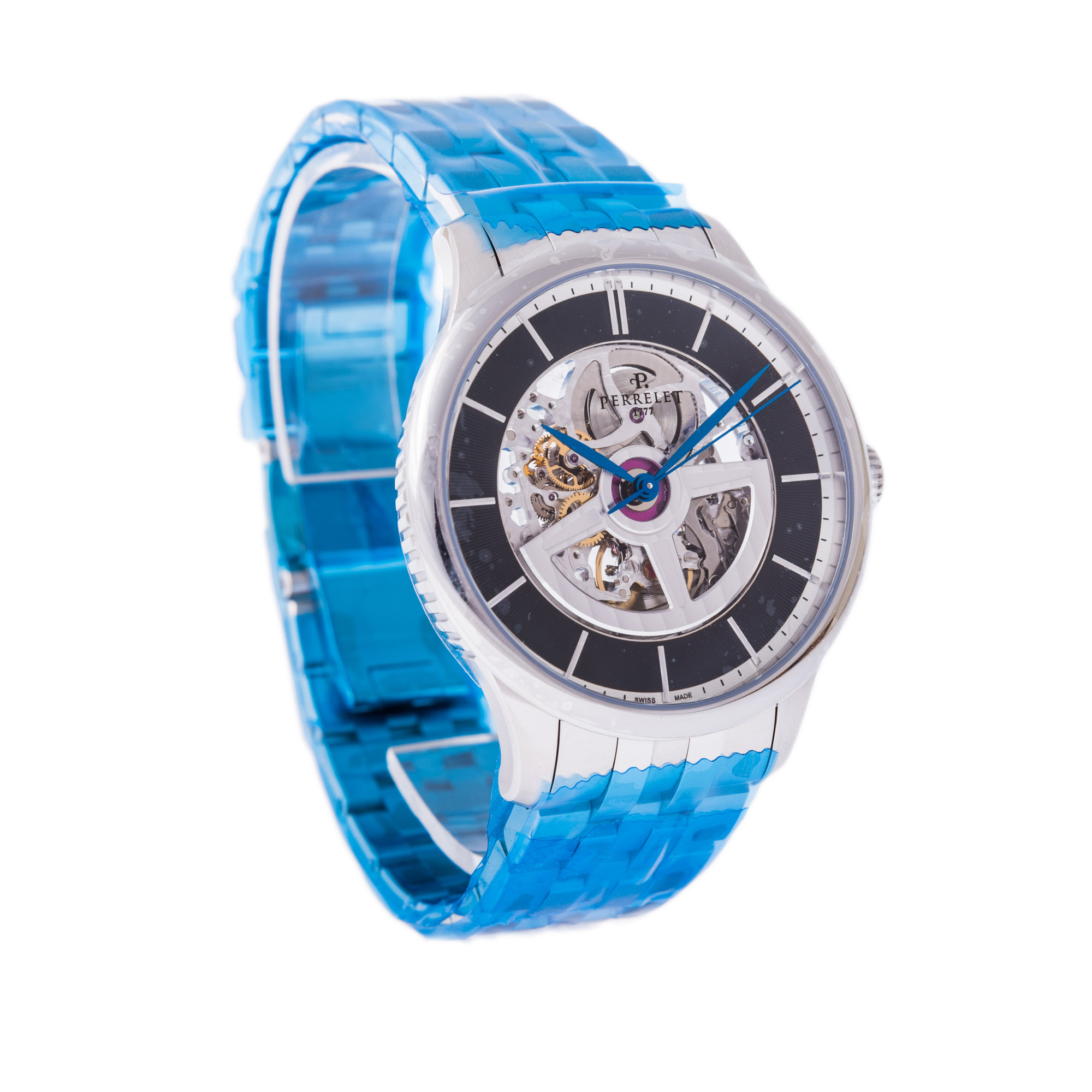 Perrelet Classique Double Rotor Squelette *UNWORN*