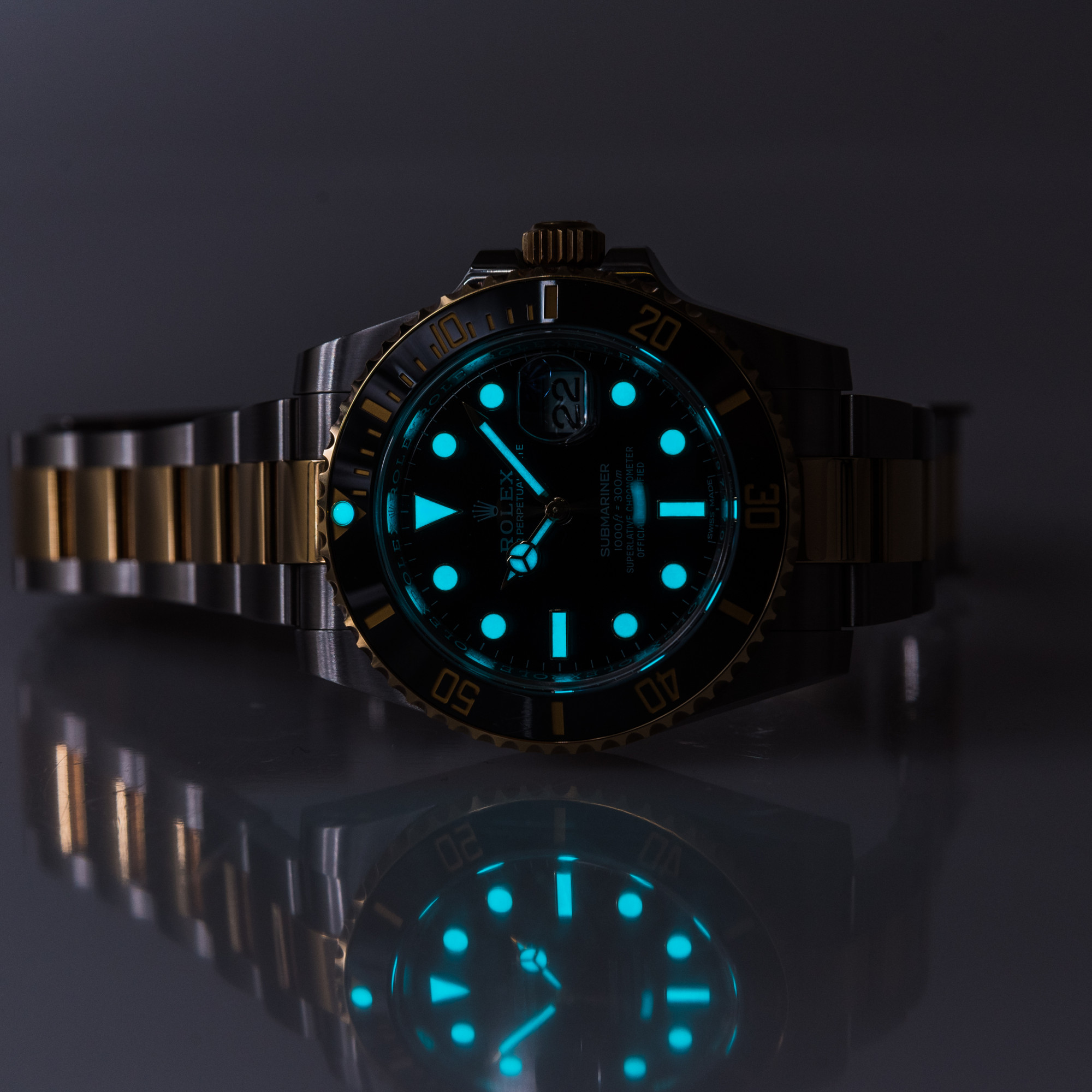 Rolex Submariner Two-Tone 116613LN *Wire Only*