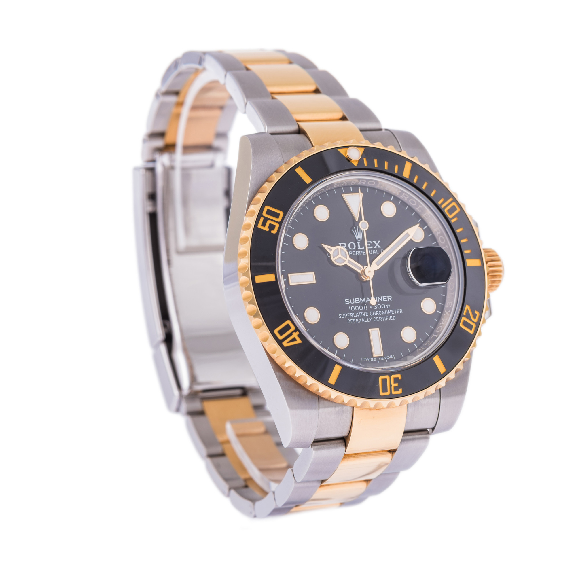 Rolex Submariner Two-Tone 116613LN *Wire Only*