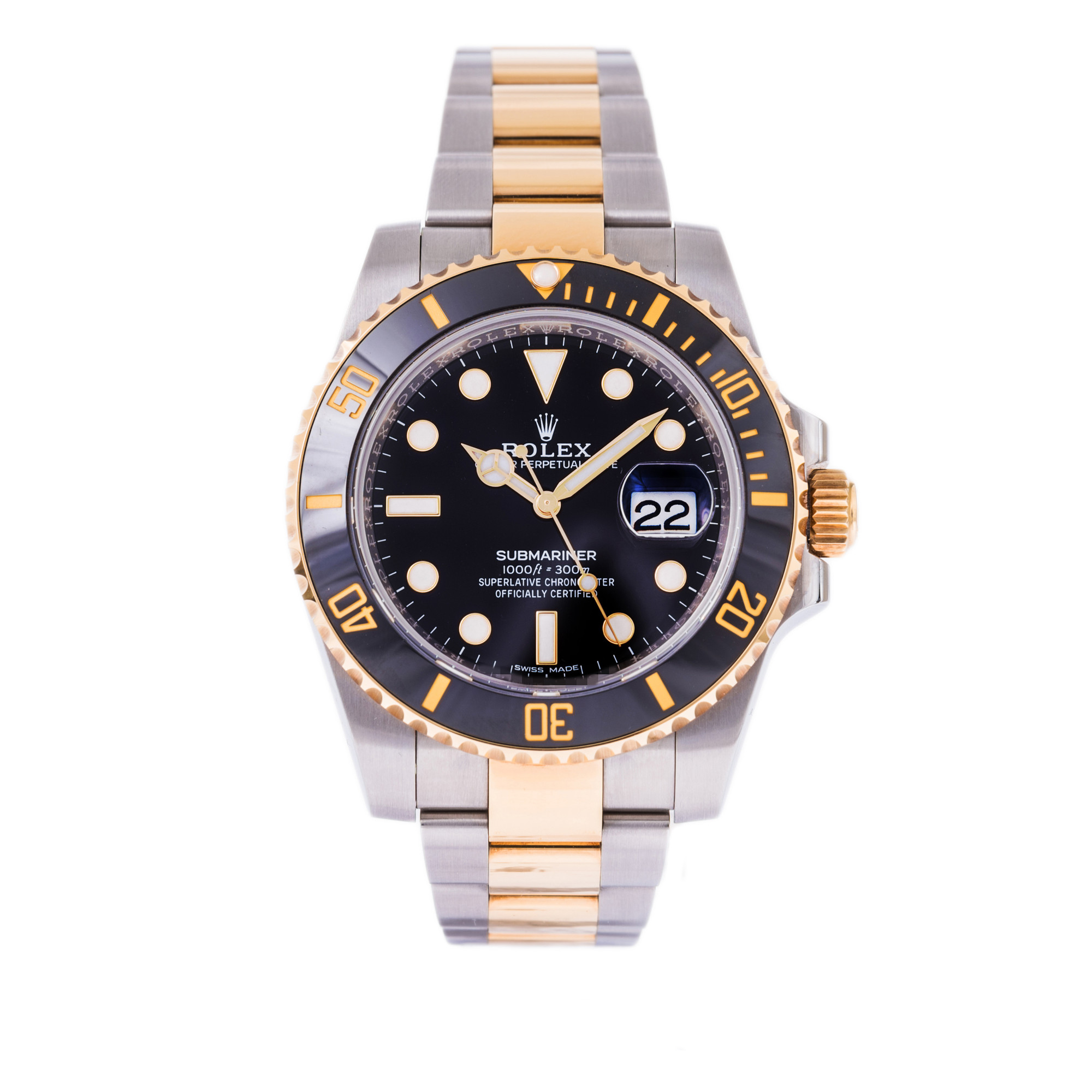 Rolex Submariner Two-Tone 116613LN *Wire Only*