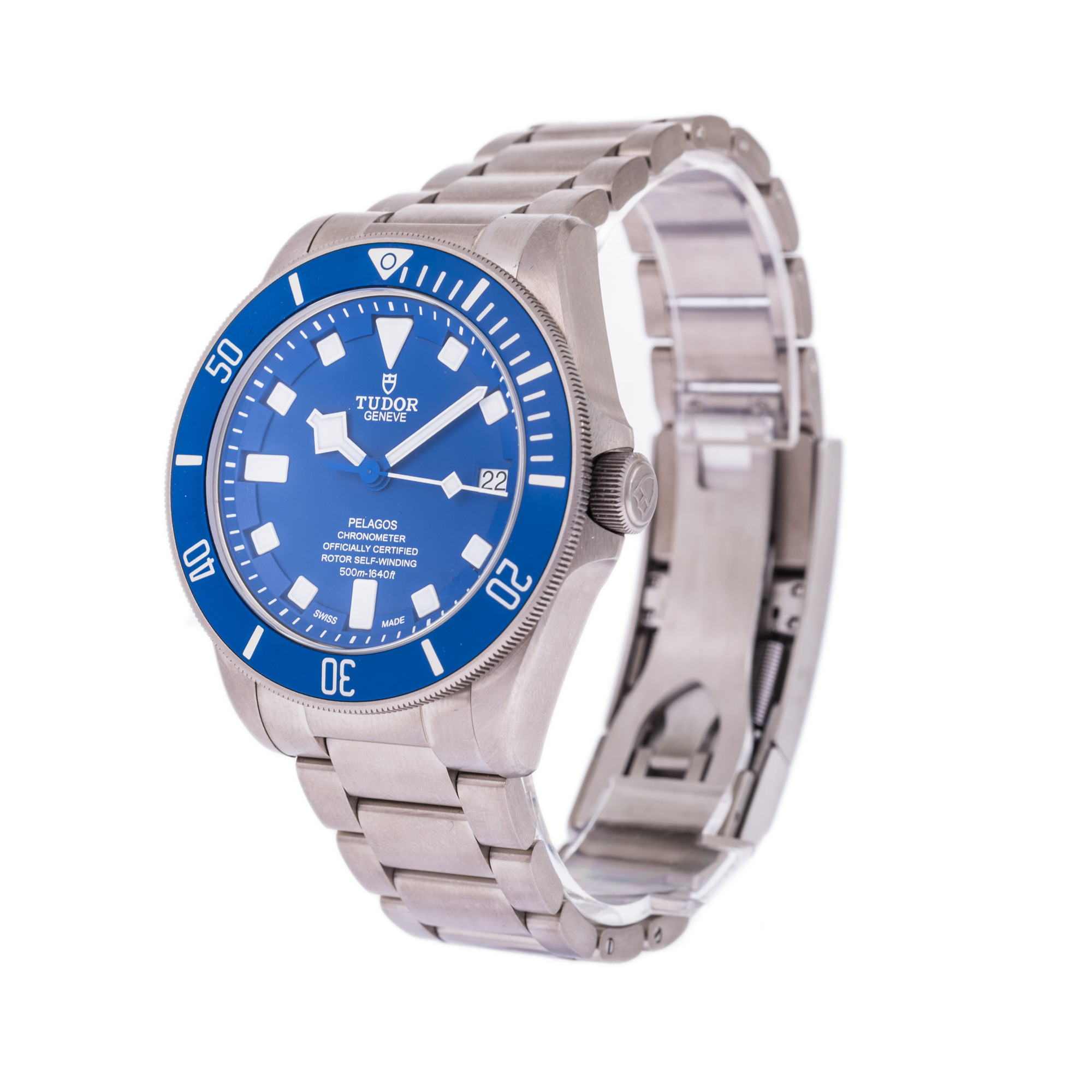 Tudor Pelagos 25600TB *Blue Dial* *2020*