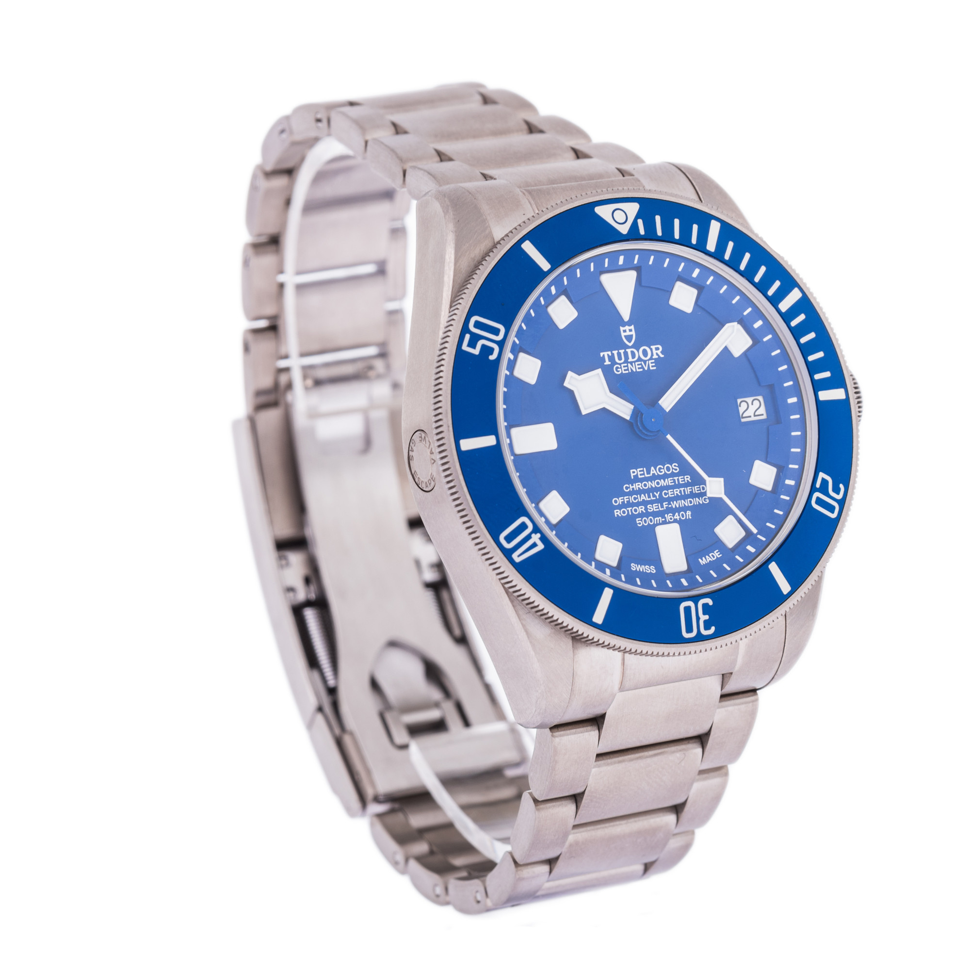 Tudor Pelagos 25600TB *Blue Dial* *2020*