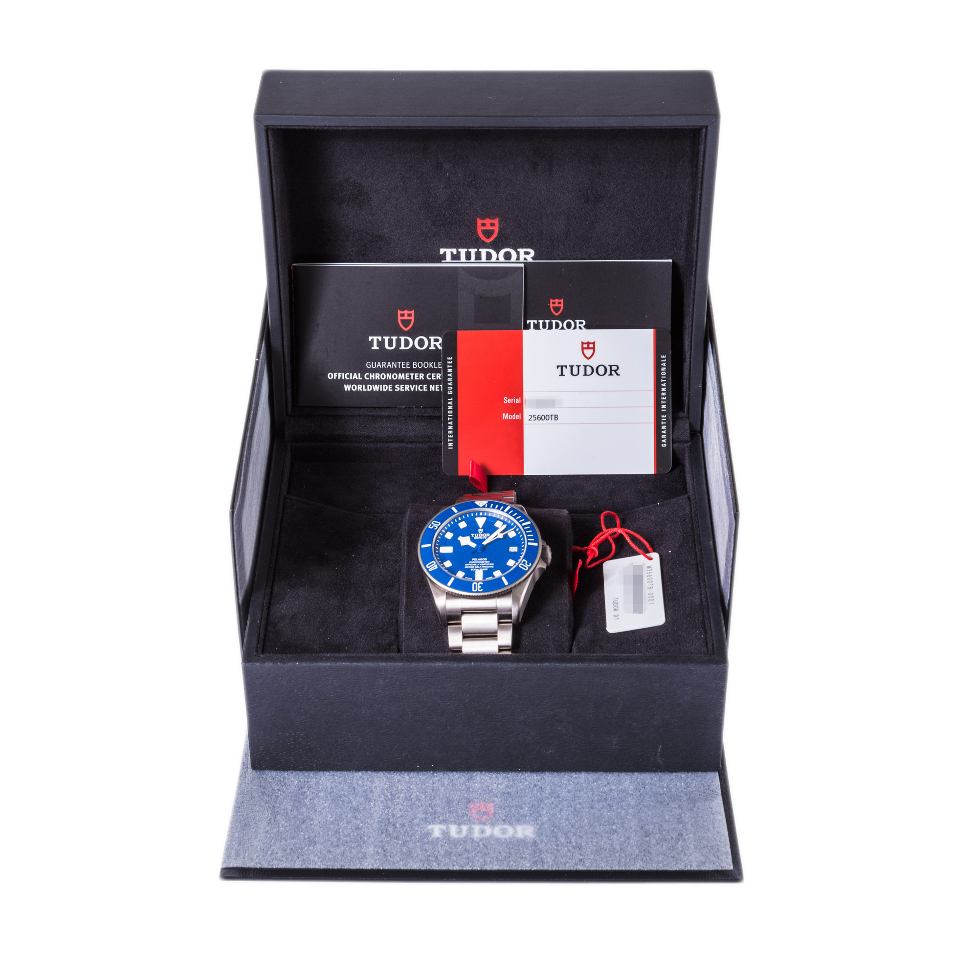 Tudor Pelagos 25600TB *Blue Dial* *2020*