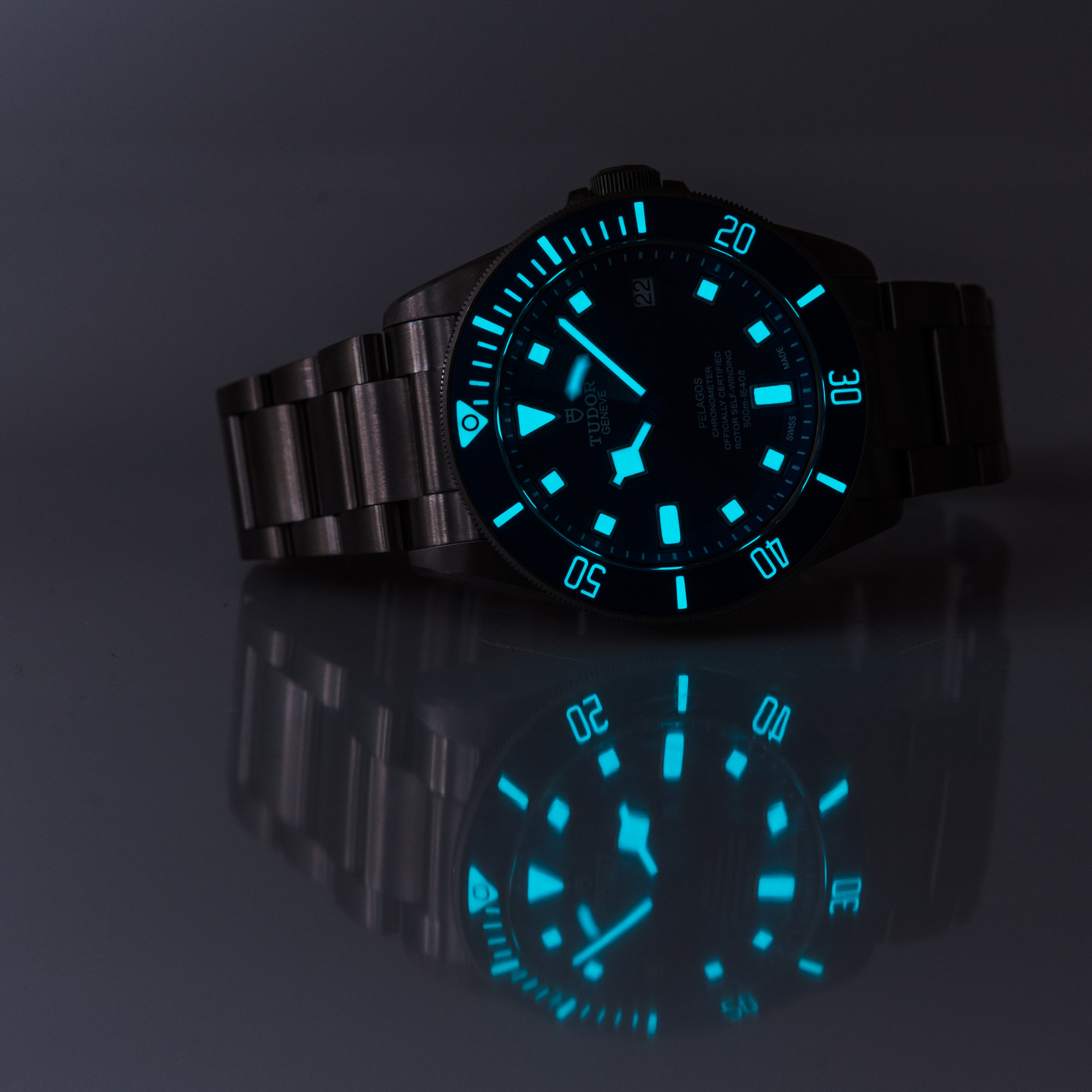 Tudor Pelagos 25600TB *Blue Dial* *2020*