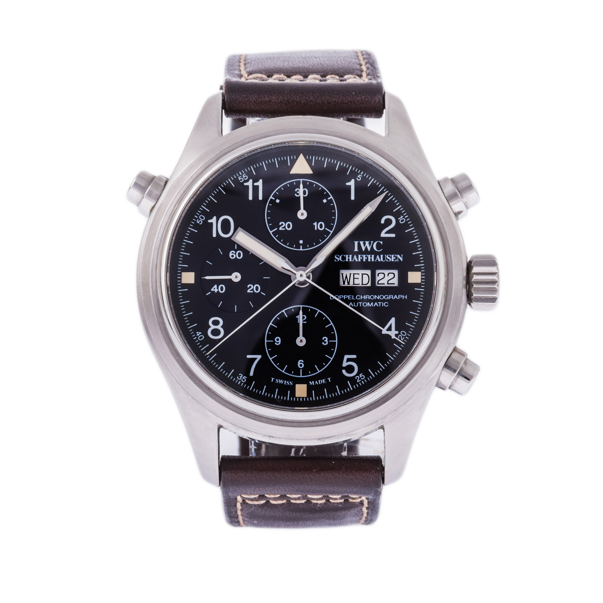 IWC Doppelchronograph 