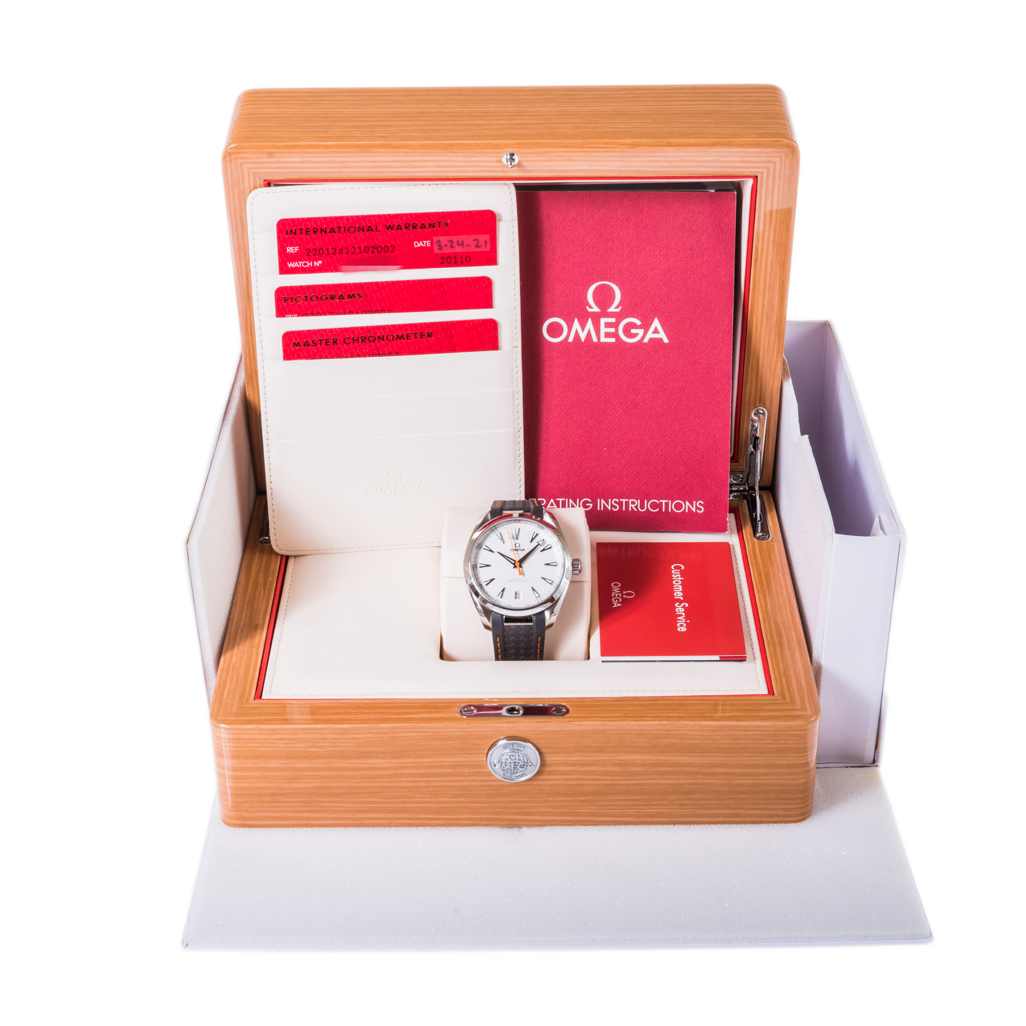 Omega Seamaster Aqua Terra 140M *2021*