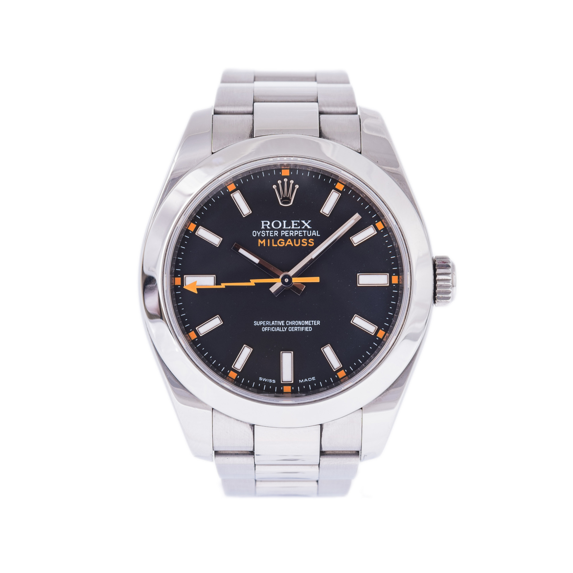 Rolex Milgauss Ref. 116400