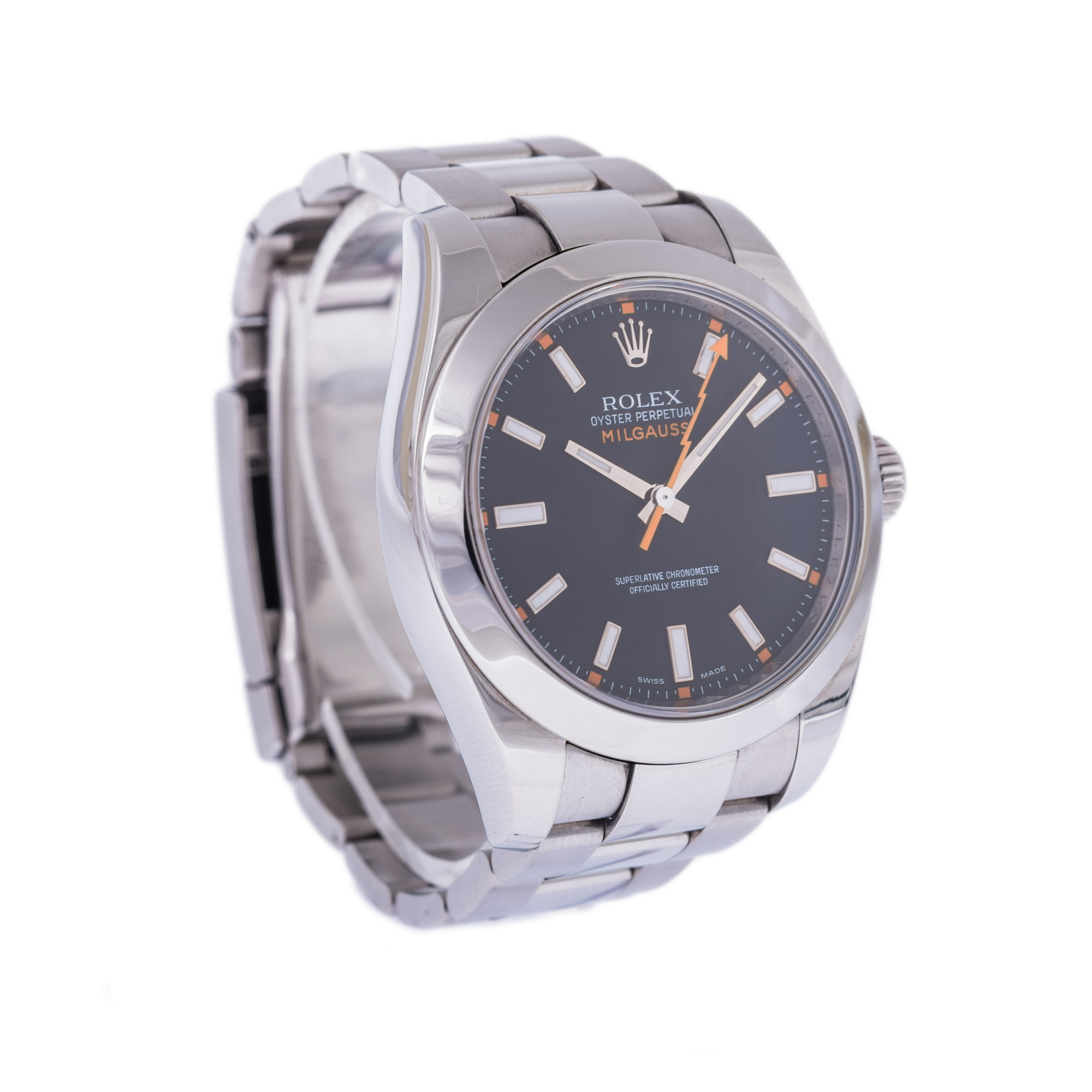 Rolex Milgauss Ref. 116400