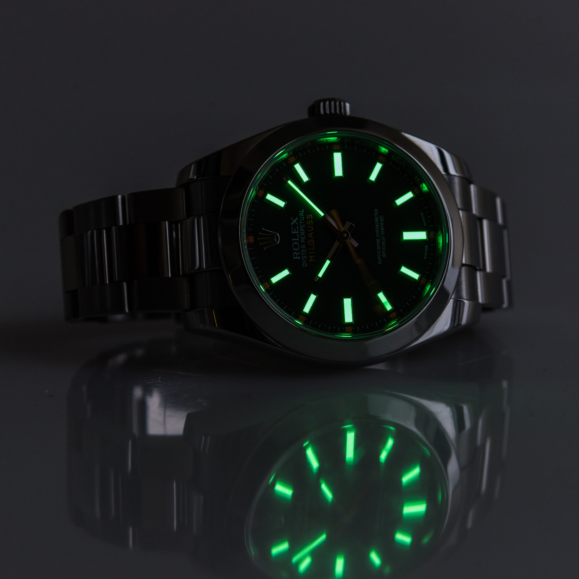 Rolex Milgauss Ref. 116400